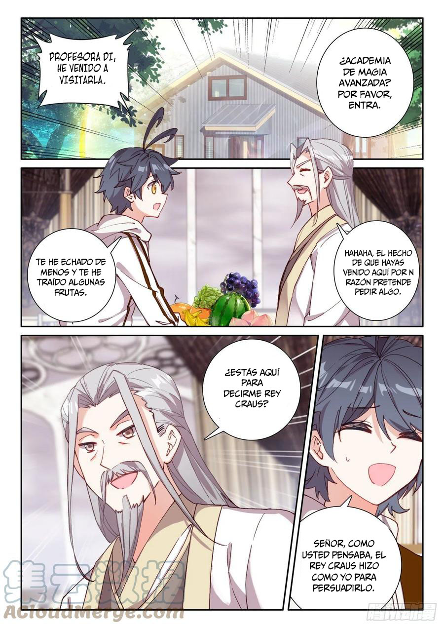 Read El Protector de los Reinos Celestiales ES Manga Online
