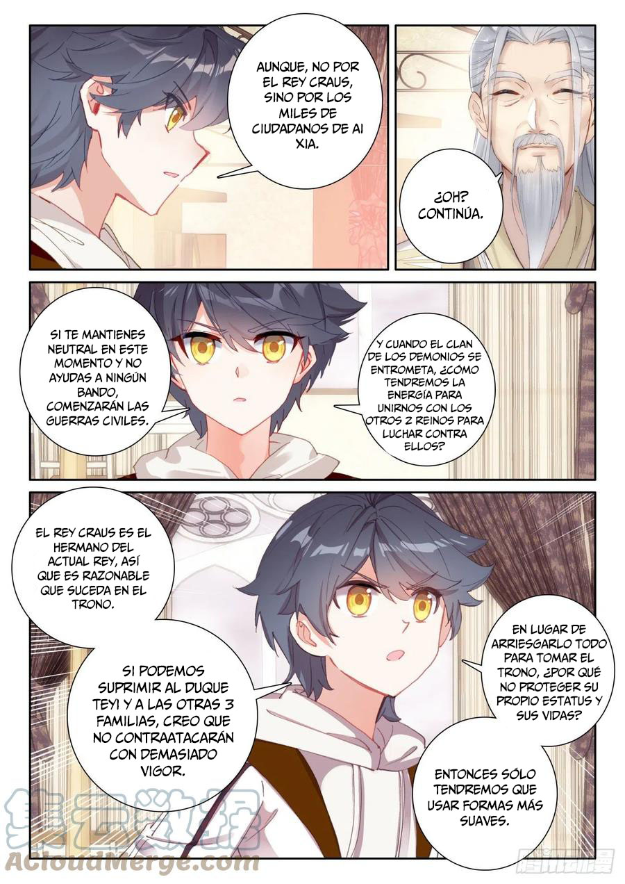 Read El Protector de los Reinos Celestiales ES Manga Online