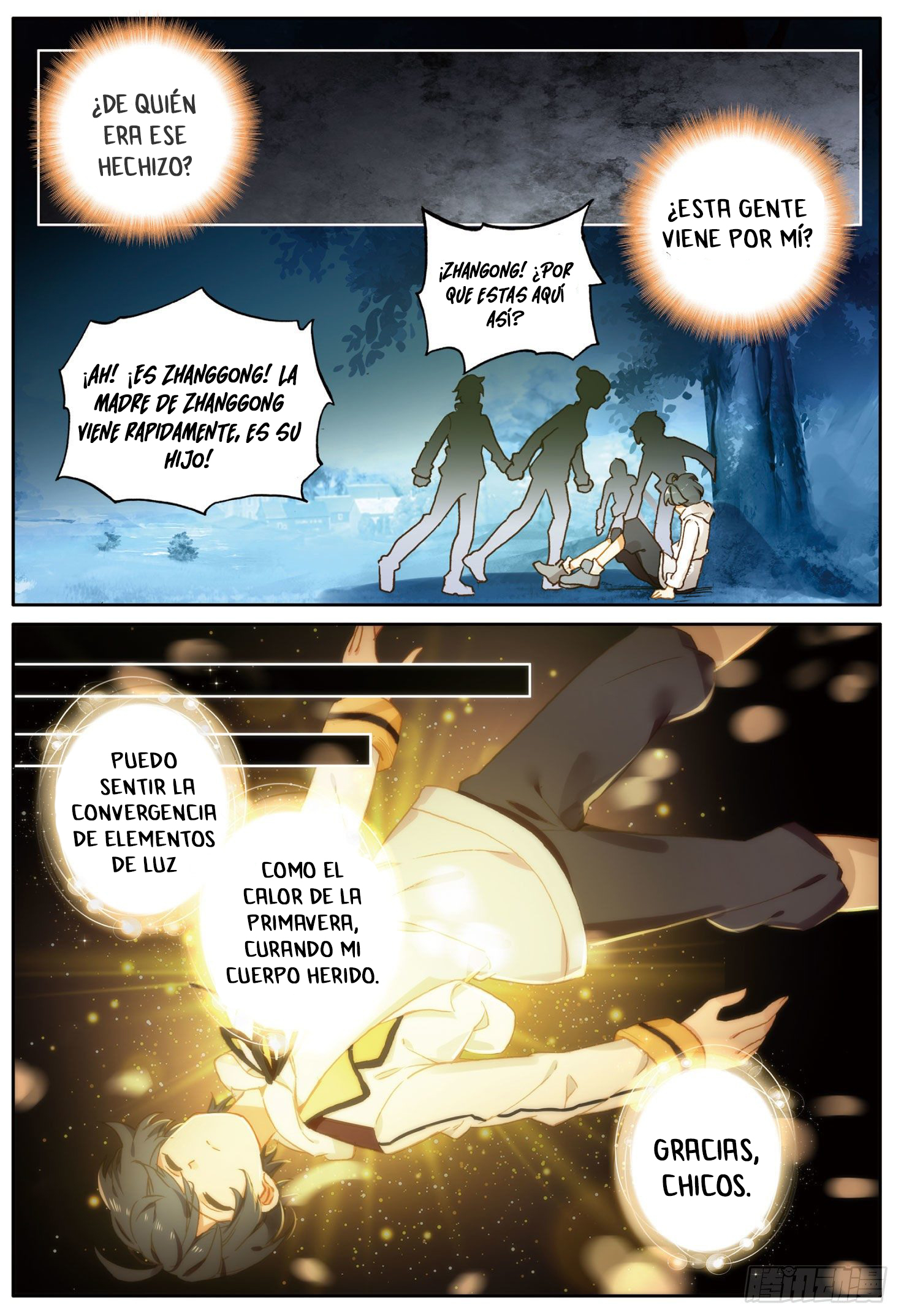Read El Protector de los Reinos Celestiales ES Manga Online
