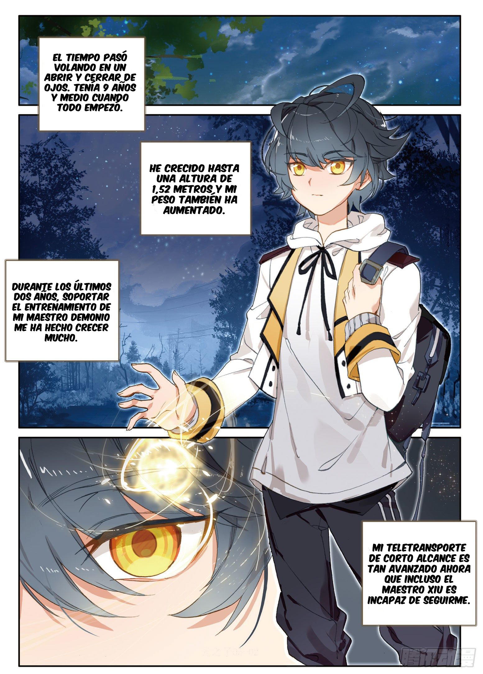 Read El Protector de los Reinos Celestiales ES Manga Online