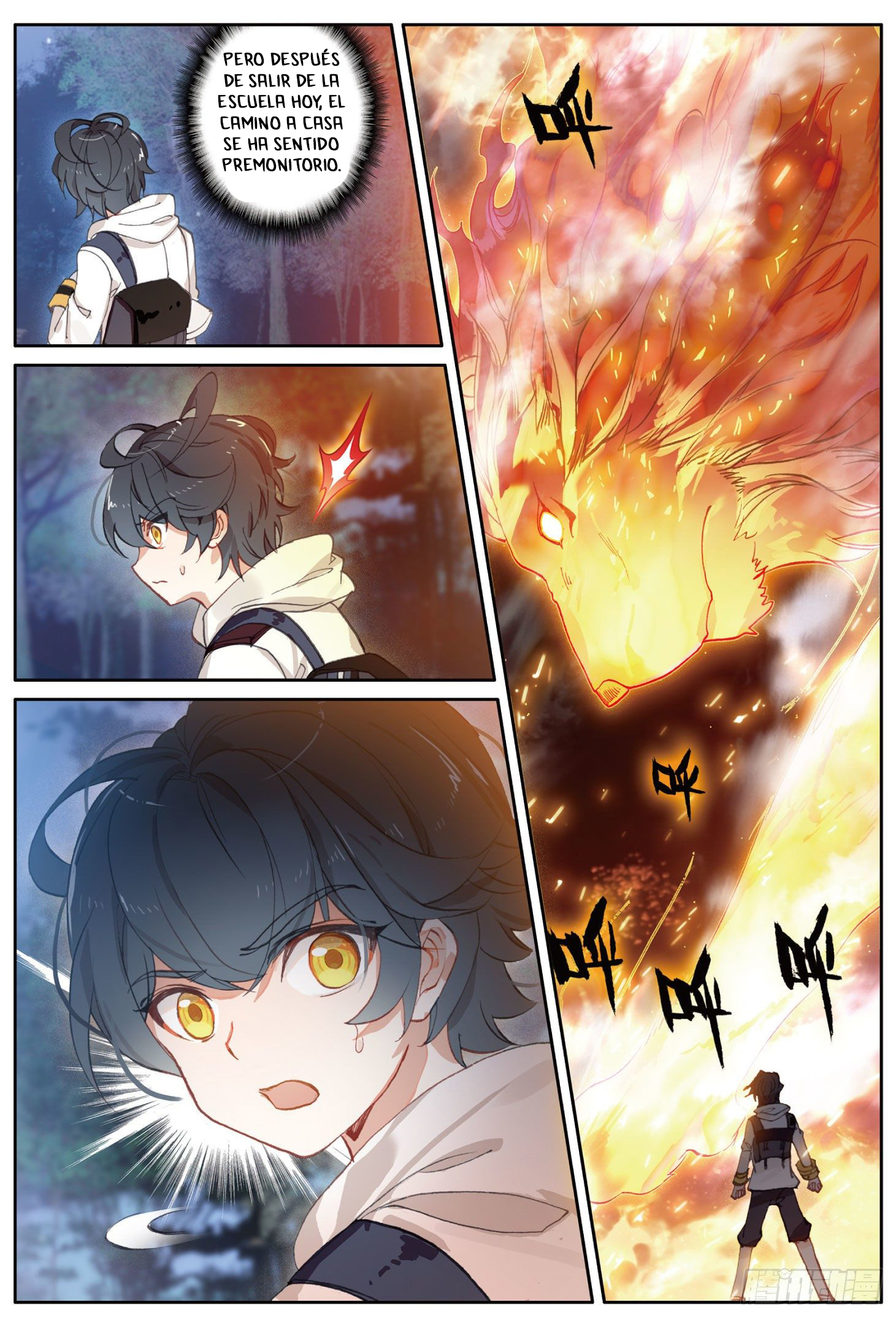 Read El Protector de los Reinos Celestiales ES Manga Online