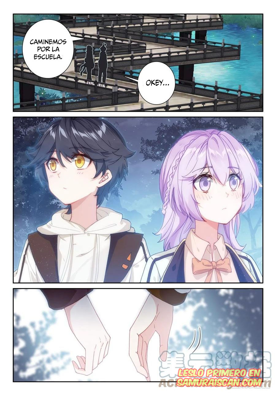 Read El Protector de los Reinos Celestiales ES Manga Online