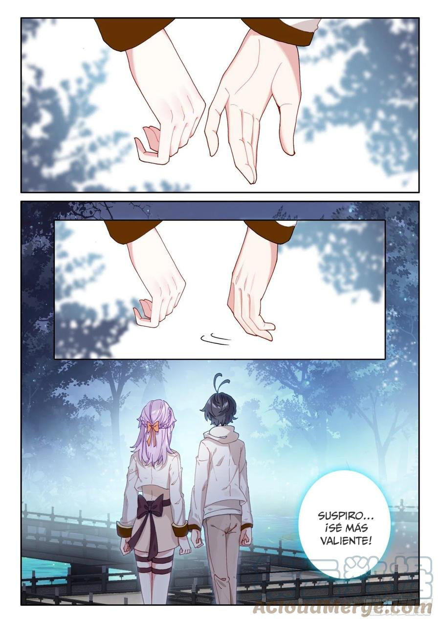 Read El Protector de los Reinos Celestiales ES Manga Online