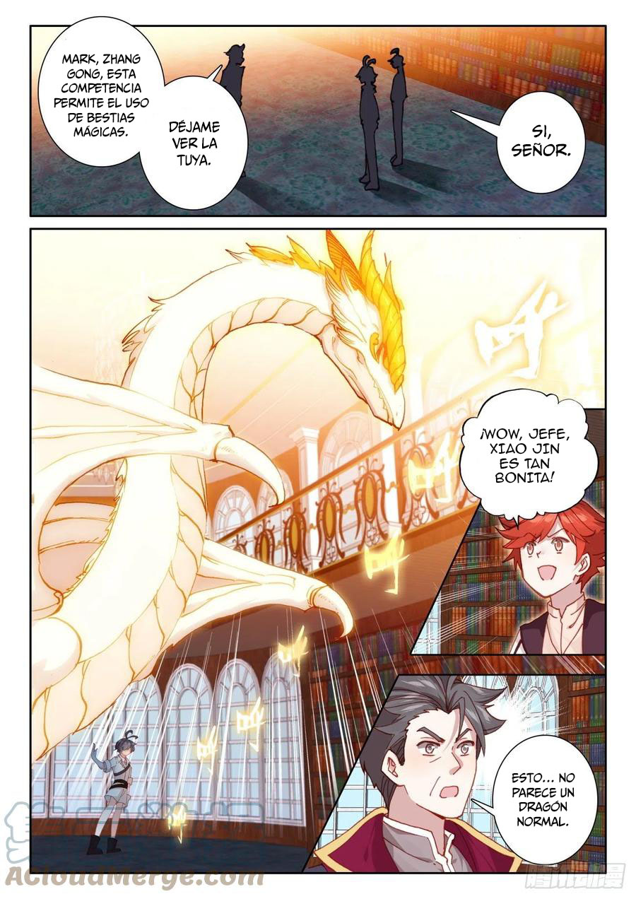 Read El Protector de los Reinos Celestiales ES Manga Online