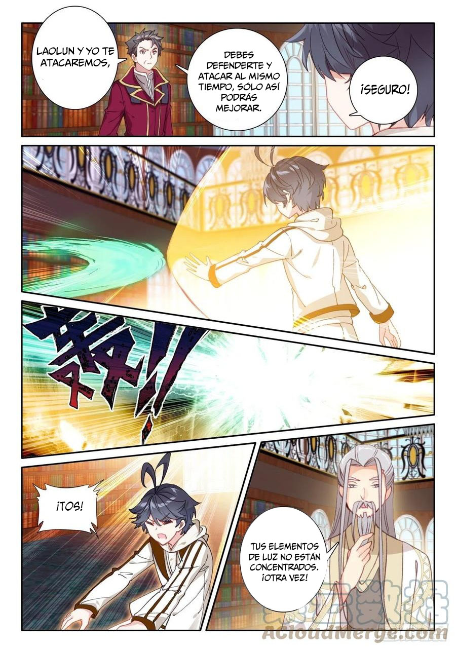 Read El Protector de los Reinos Celestiales ES Manga Online