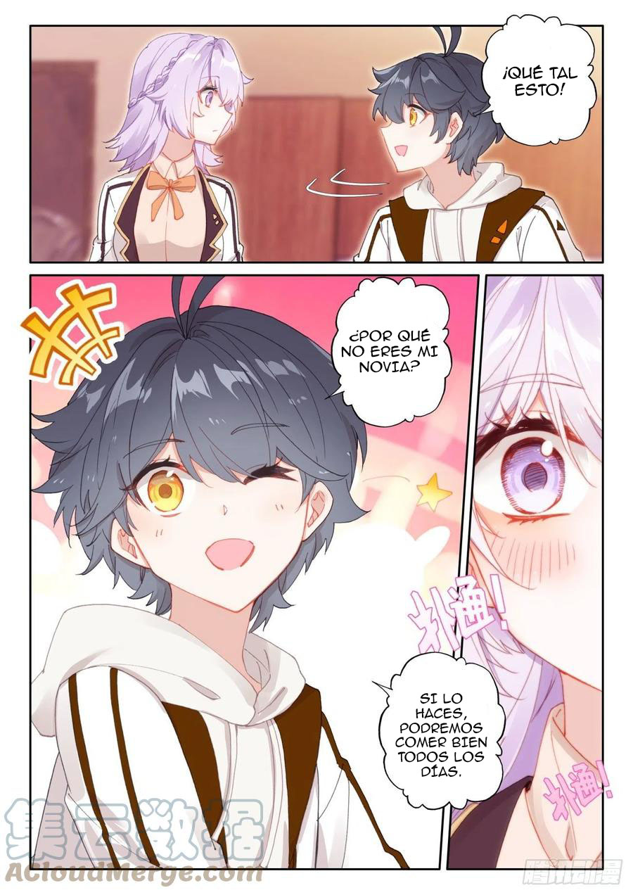 Read El Protector de los Reinos Celestiales ES Manga Online