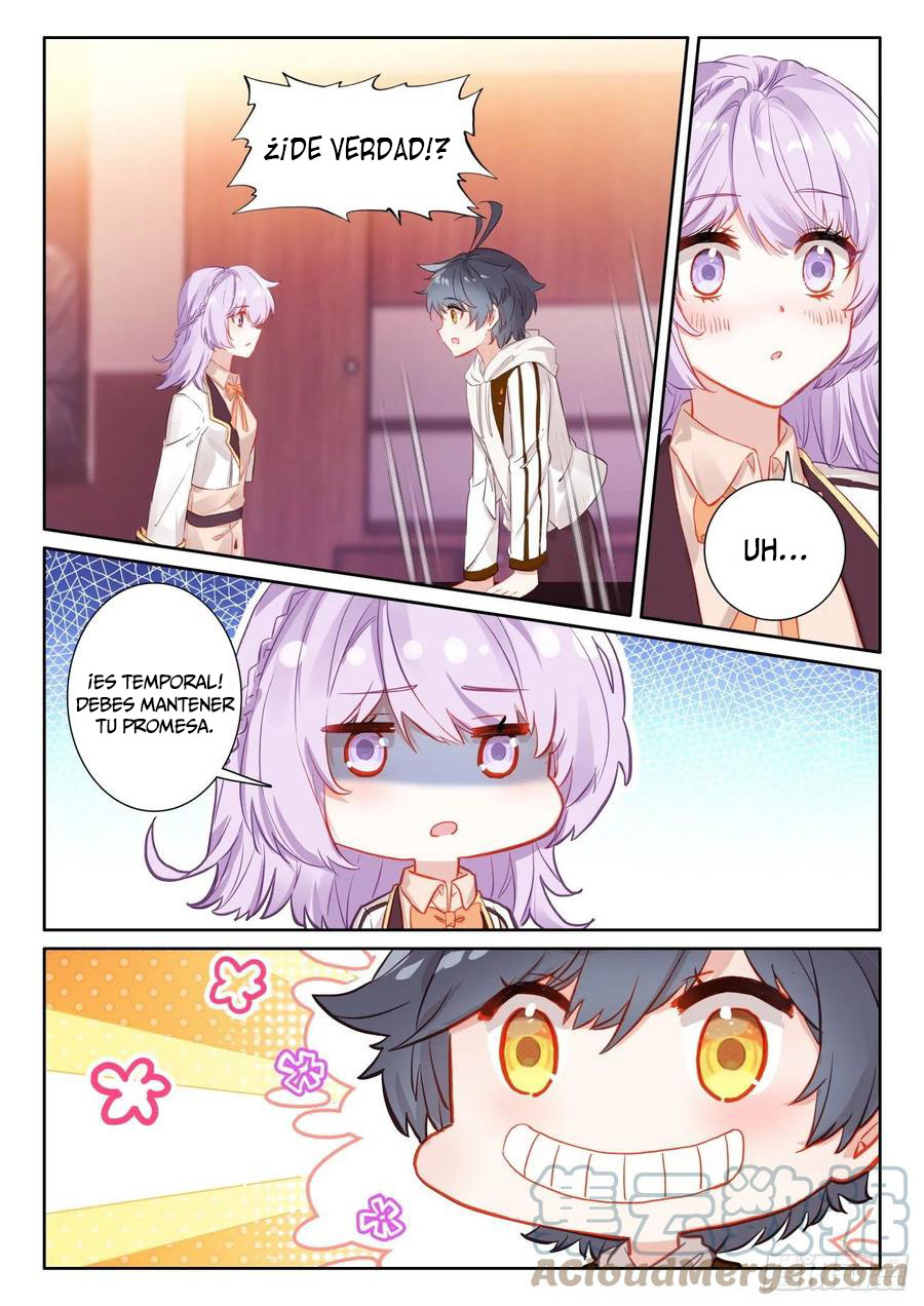 Read El Protector de los Reinos Celestiales ES Manga Online