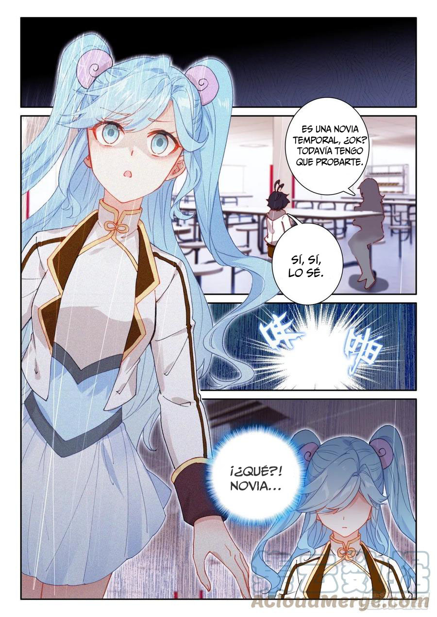 Read El Protector de los Reinos Celestiales ES Manga Online