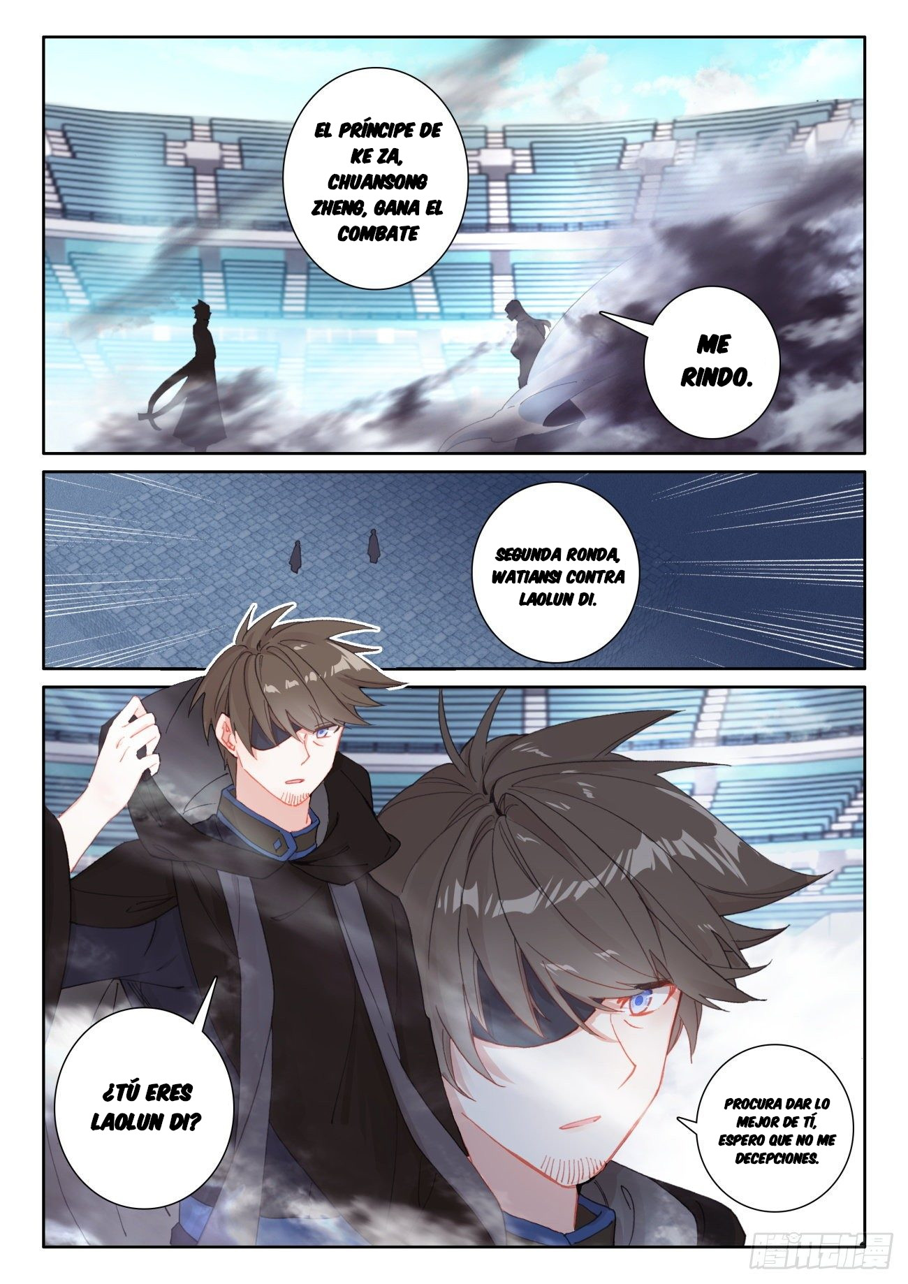 Read El Protector de los Reinos Celestiales ES Manga Online