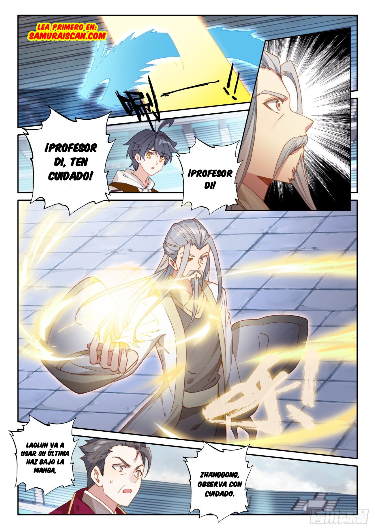 Read El Protector de los Reinos Celestiales ES Manga Online