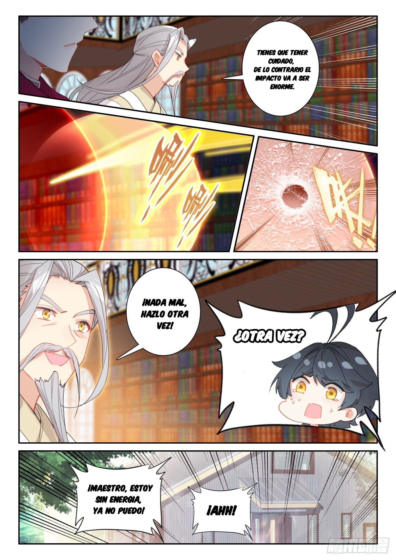 Read El Protector de los Reinos Celestiales ES Manga Online