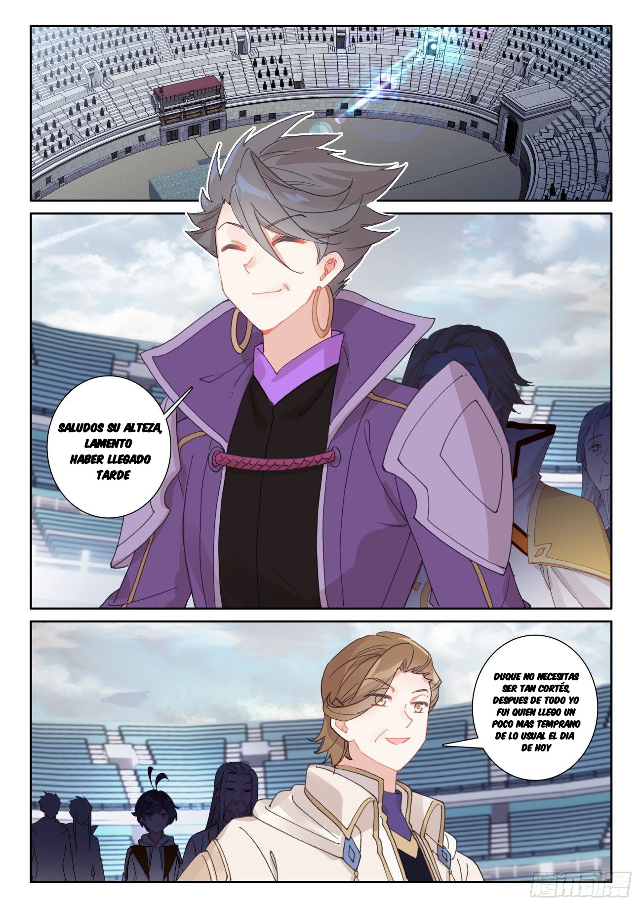 Read El Protector de los Reinos Celestiales ES Manga Online