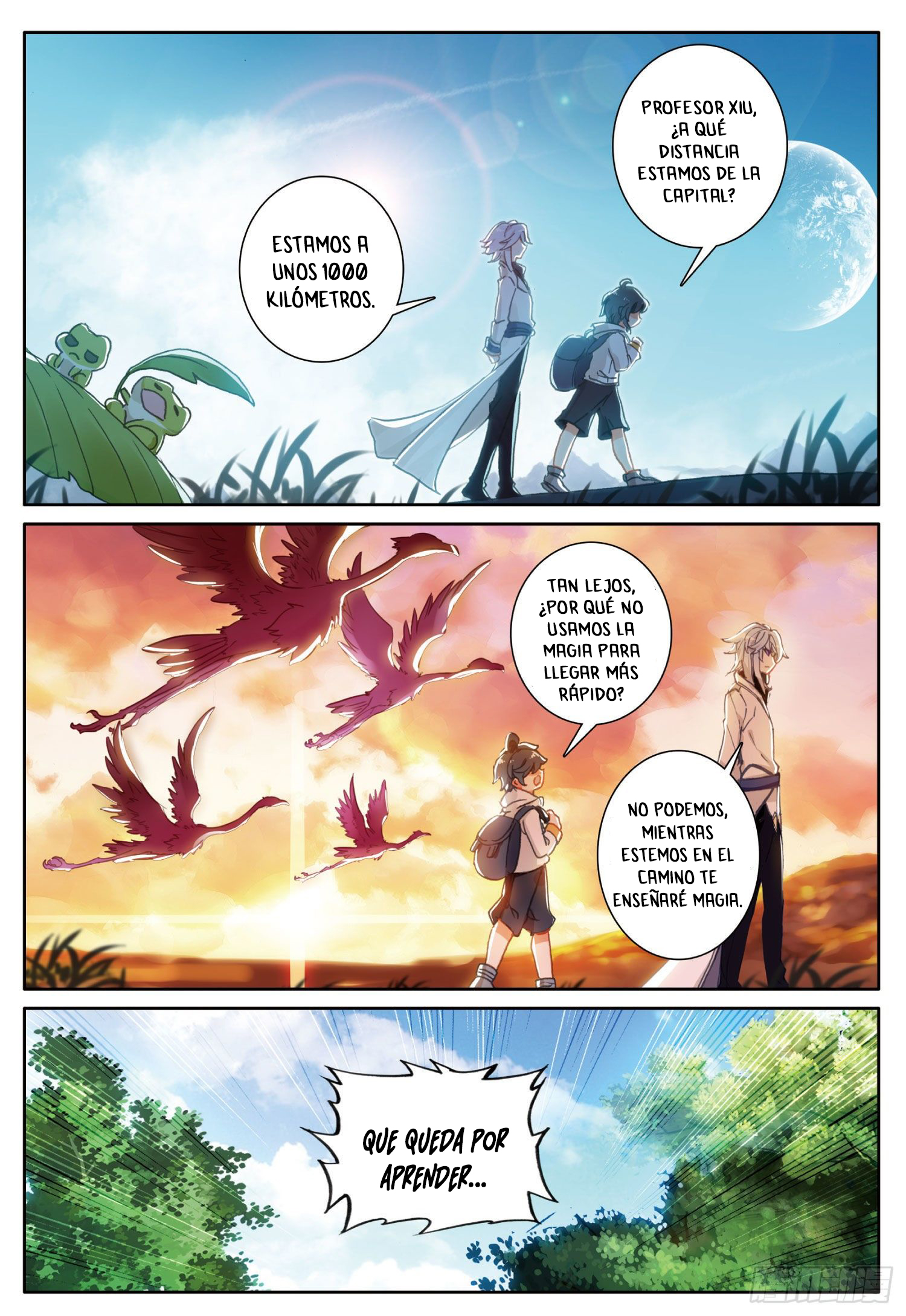 Read El Protector de los Reinos Celestiales ES Manga Online