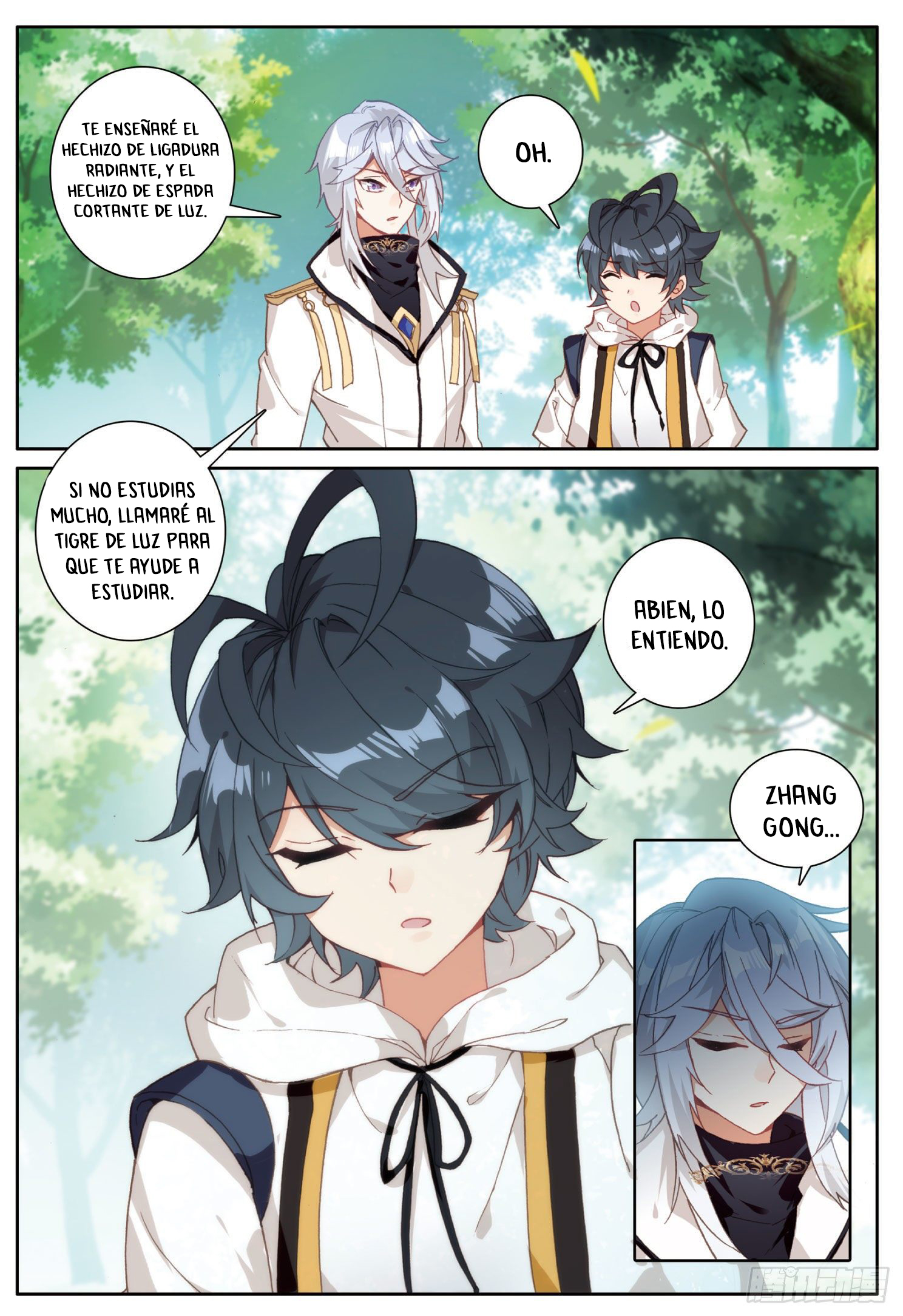 Read El Protector de los Reinos Celestiales ES Manga Online