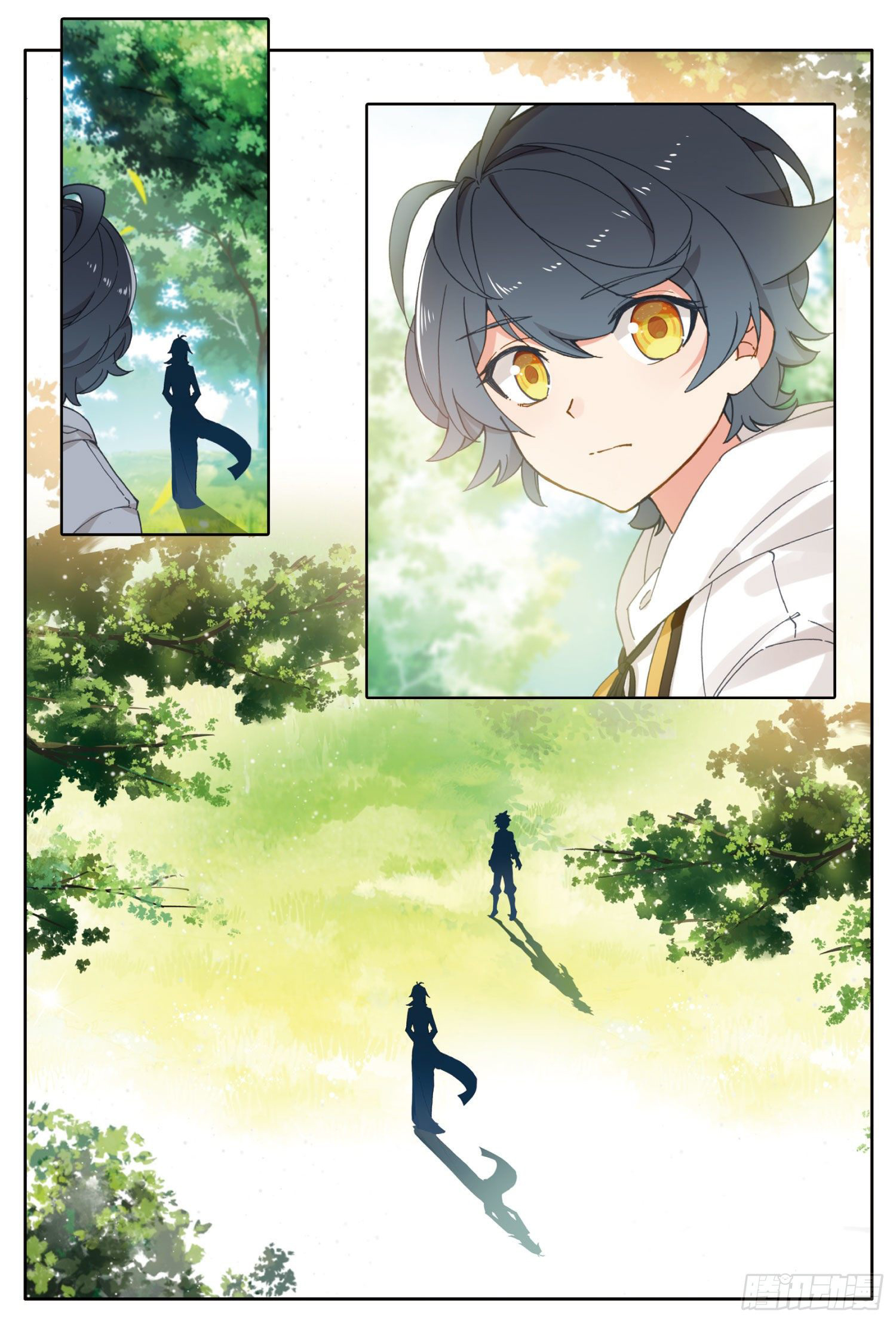 Read El Protector de los Reinos Celestiales ES Manga Online