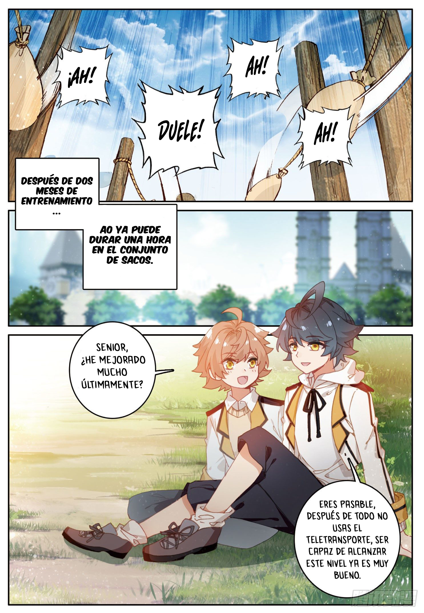 Read El Protector de los Reinos Celestiales ES Manga Online