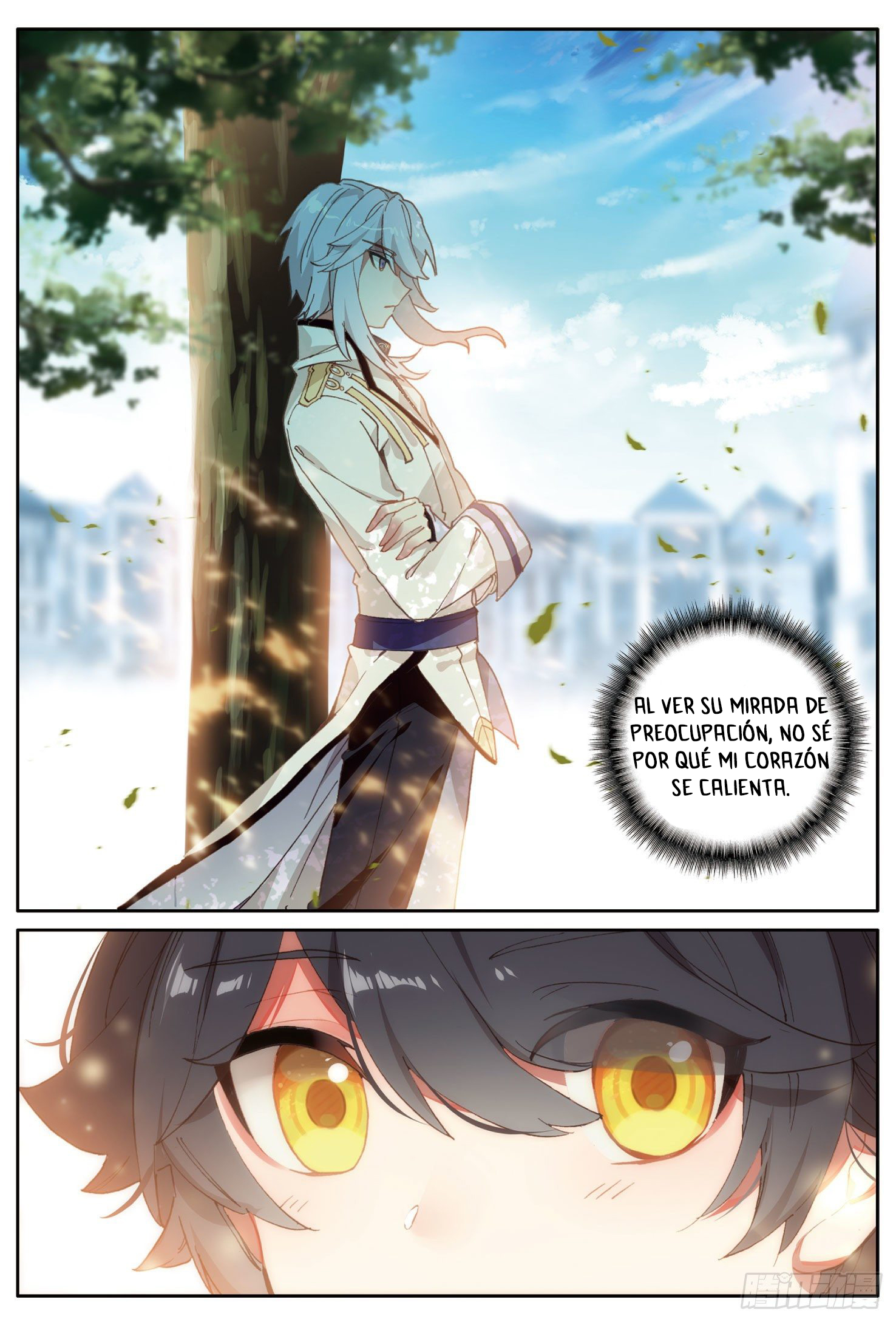 Read El Protector de los Reinos Celestiales ES Manga Online