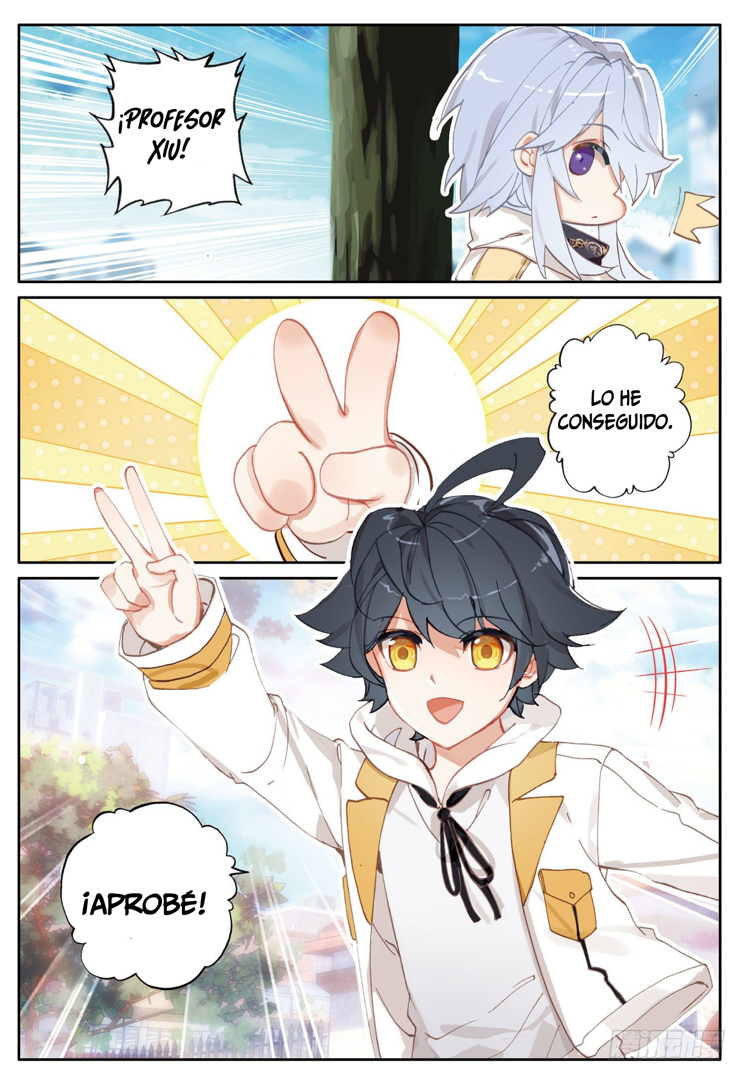 Read El Protector de los Reinos Celestiales ES Manga Online