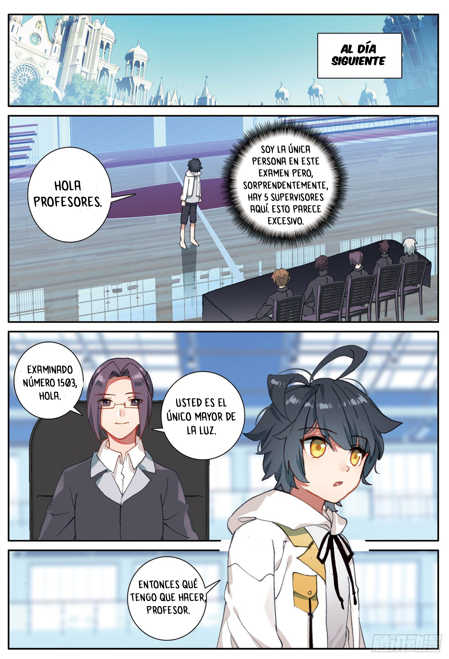 Read El Protector de los Reinos Celestiales ES Manga Online