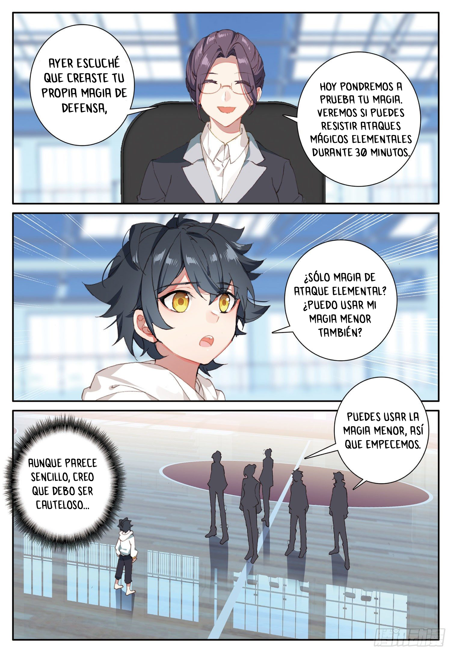 Read El Protector de los Reinos Celestiales ES Manga Online