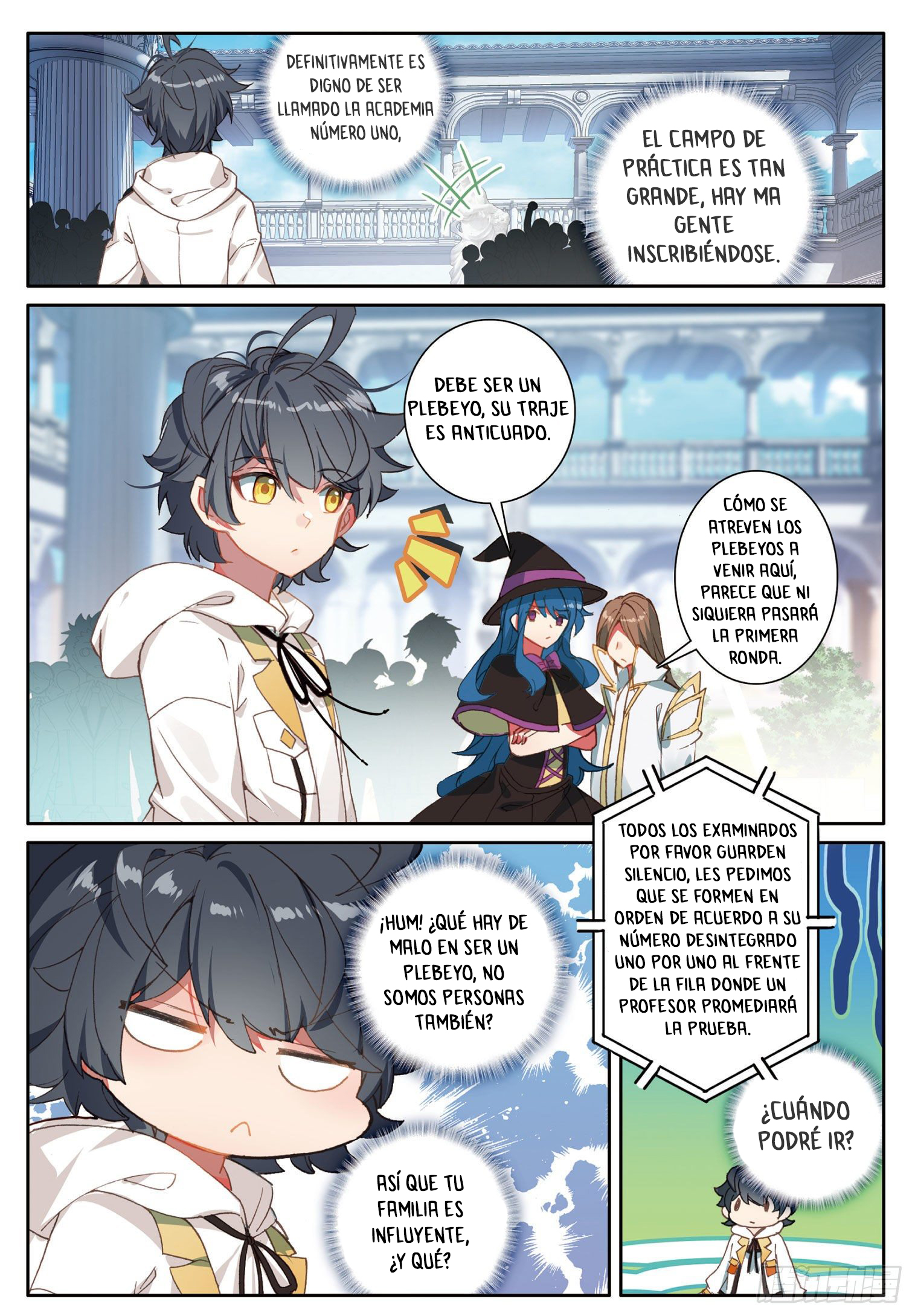 Read El Protector de los Reinos Celestiales ES Manga Online