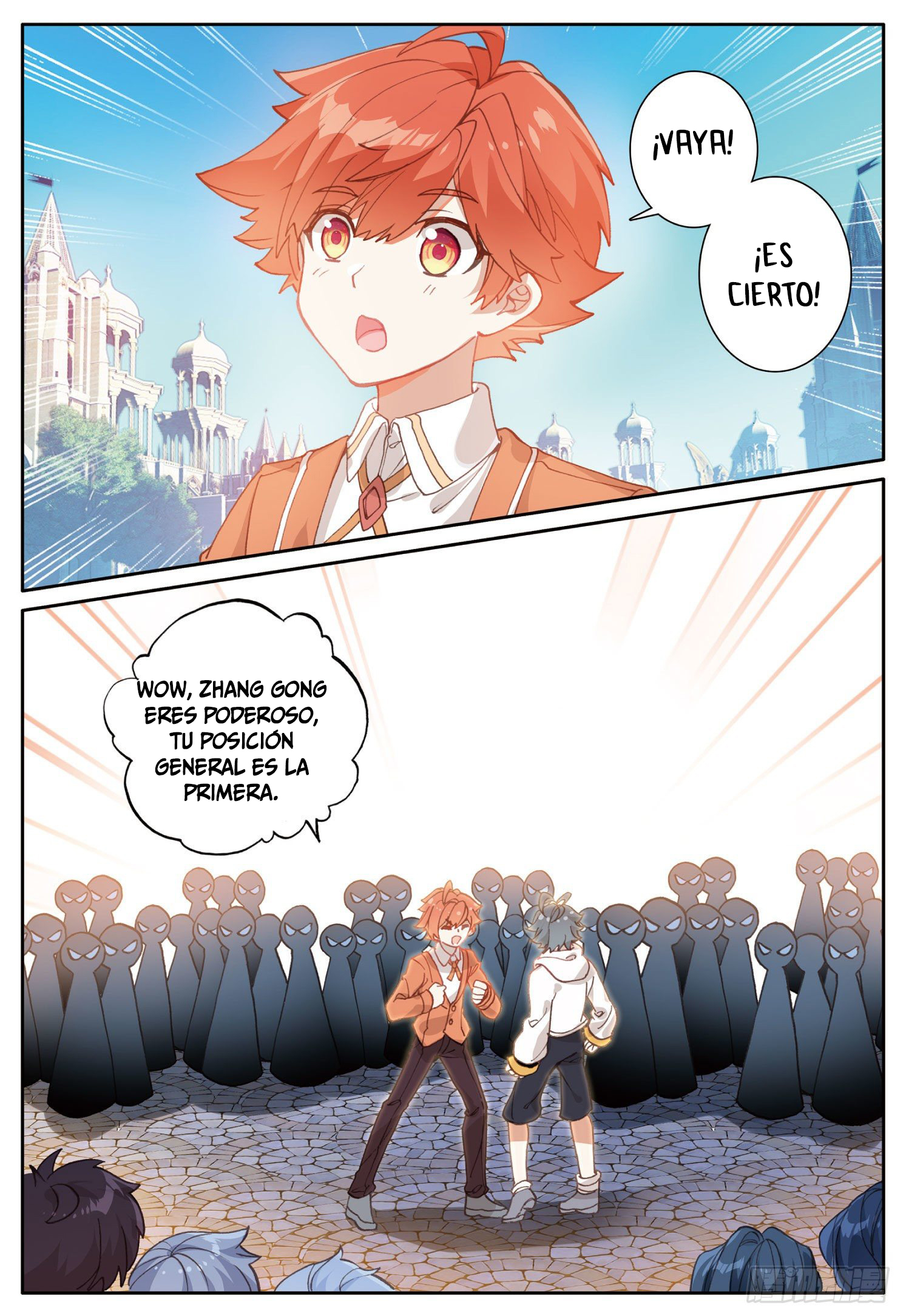 Read El Protector de los Reinos Celestiales ES Manga Online