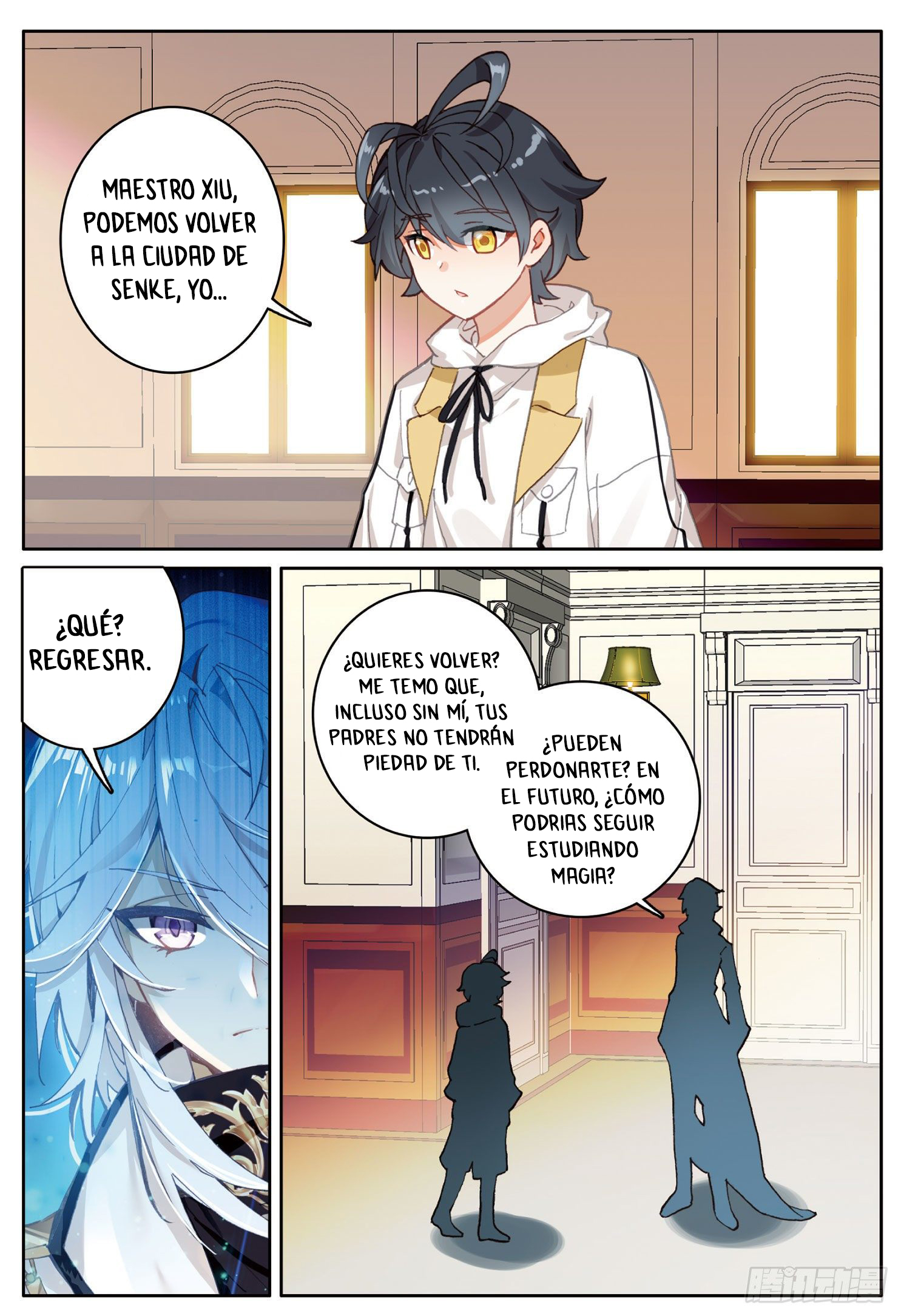 Read El Protector de los Reinos Celestiales ES Manga Online
