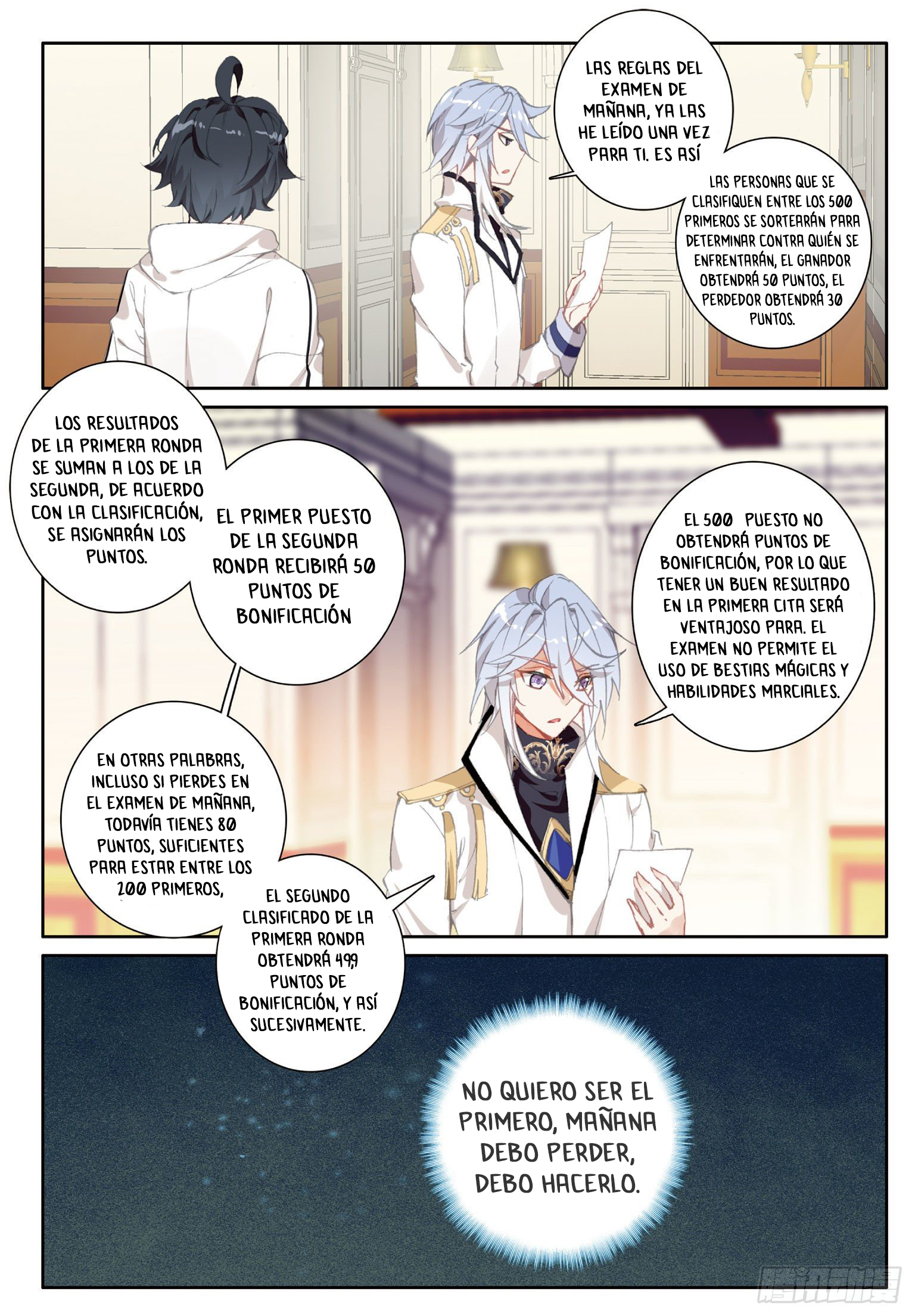 Read El Protector de los Reinos Celestiales ES Manga Online