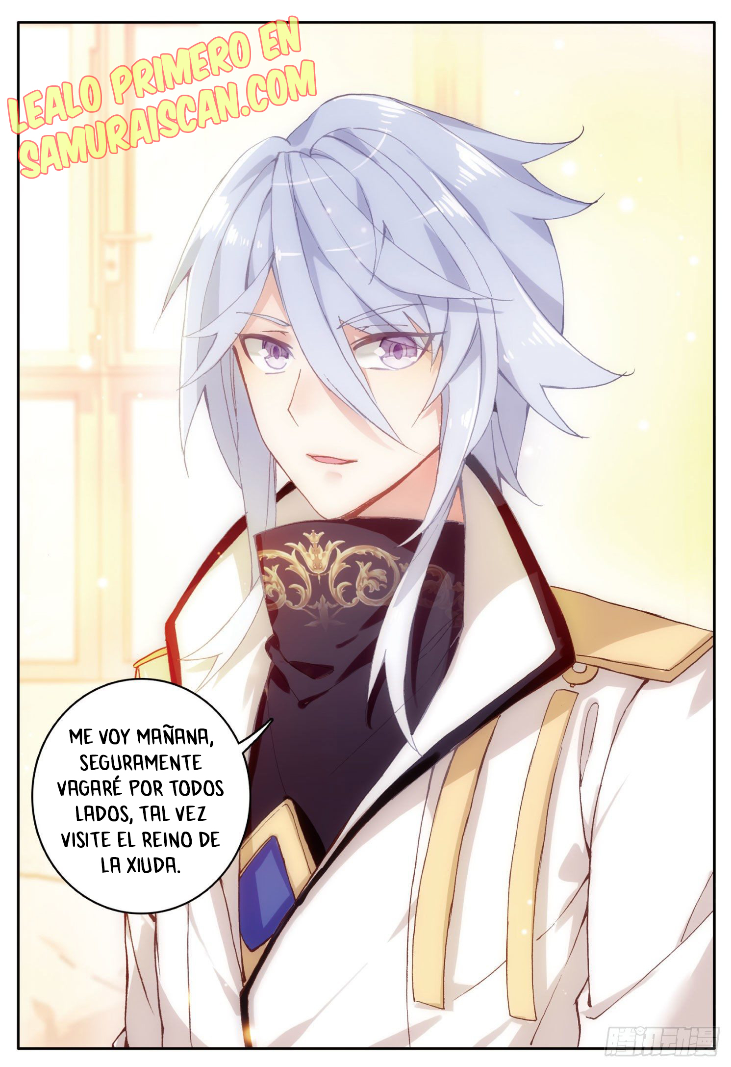 Read El Protector de los Reinos Celestiales ES Manga Online
