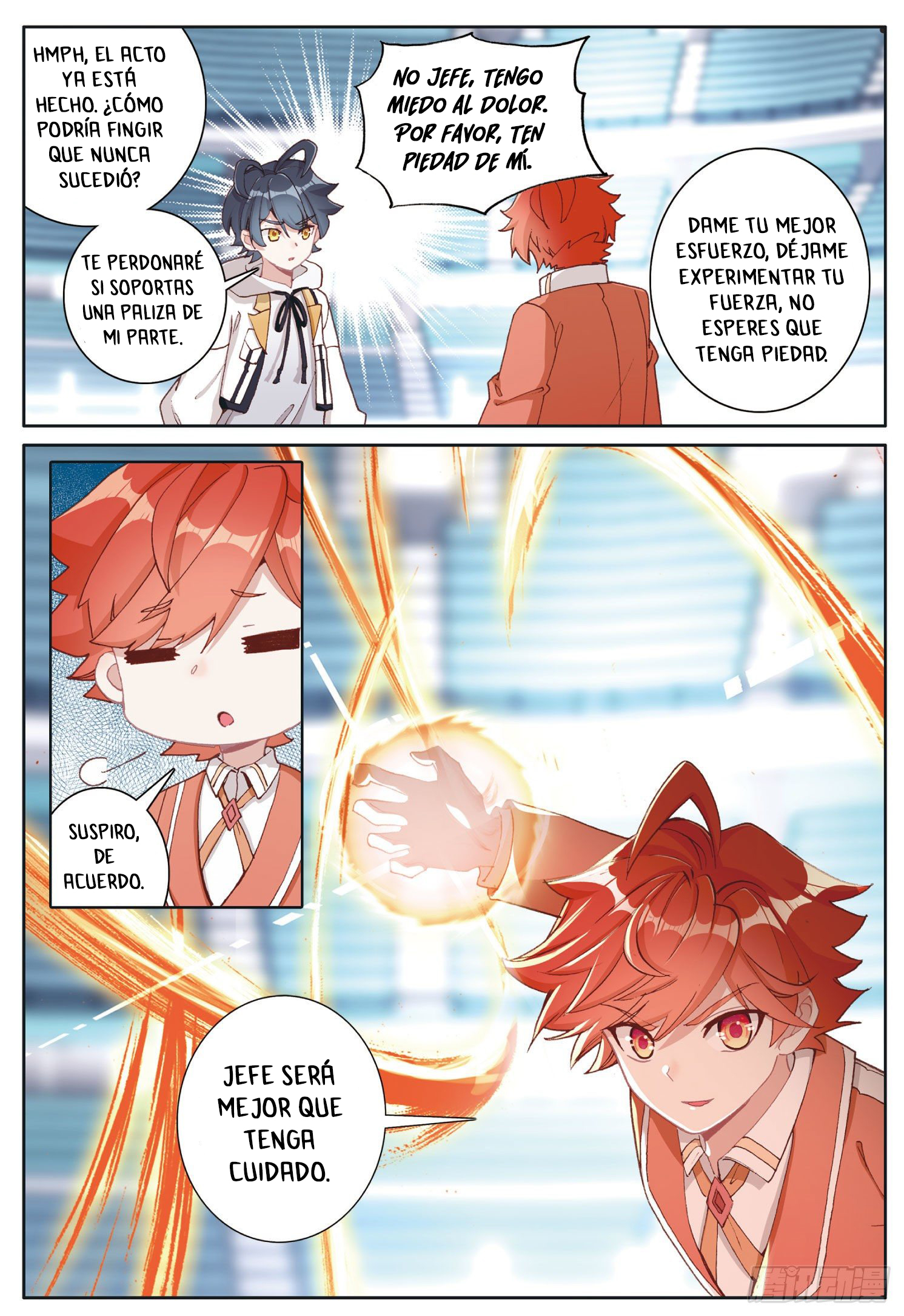 Read El Protector de los Reinos Celestiales ES Manga Online