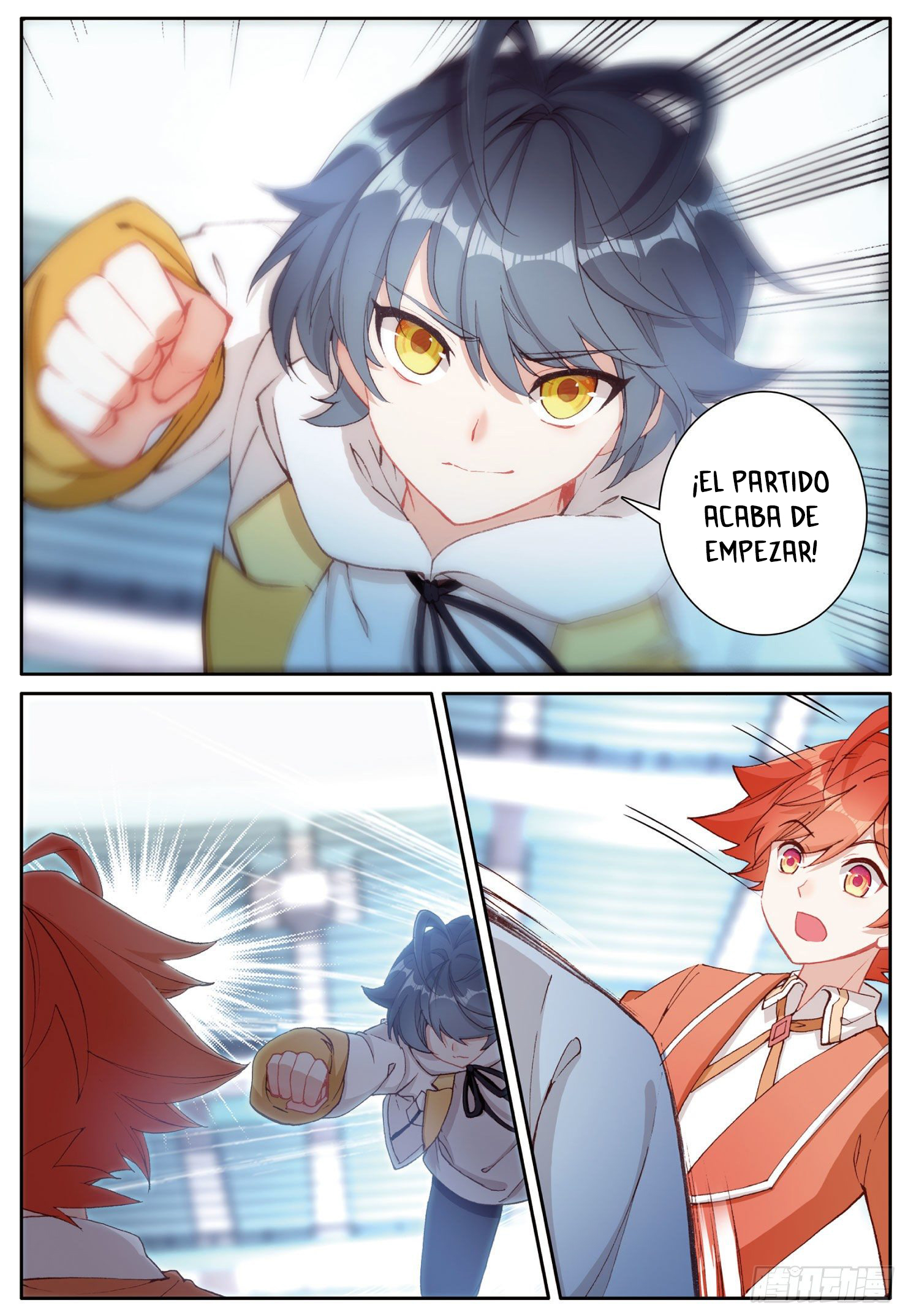Read El Protector de los Reinos Celestiales ES Manga Online