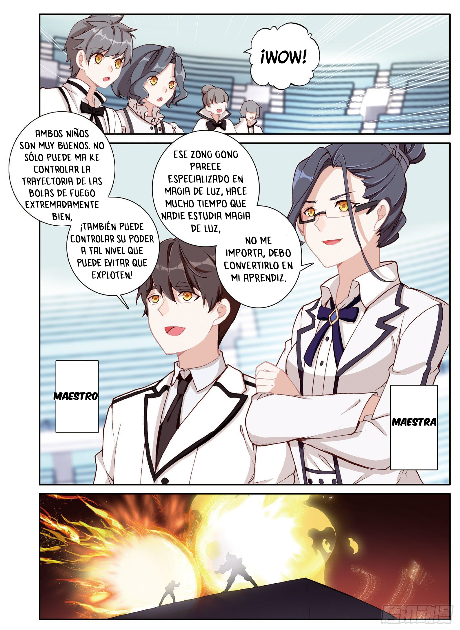 Read El Protector de los Reinos Celestiales ES Manga Online