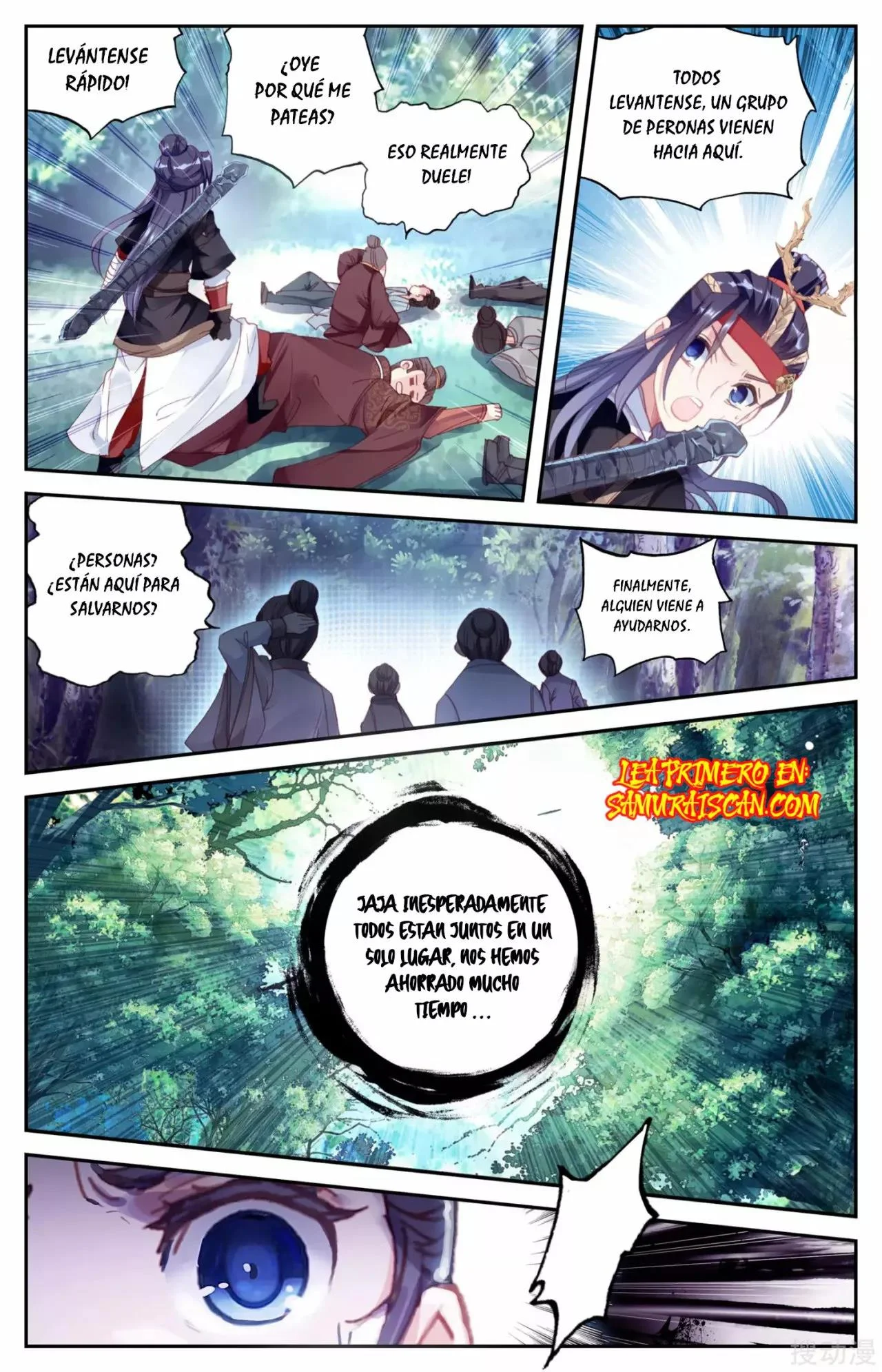Read El Registro de los Elegidos Celestiales ES Manga Online