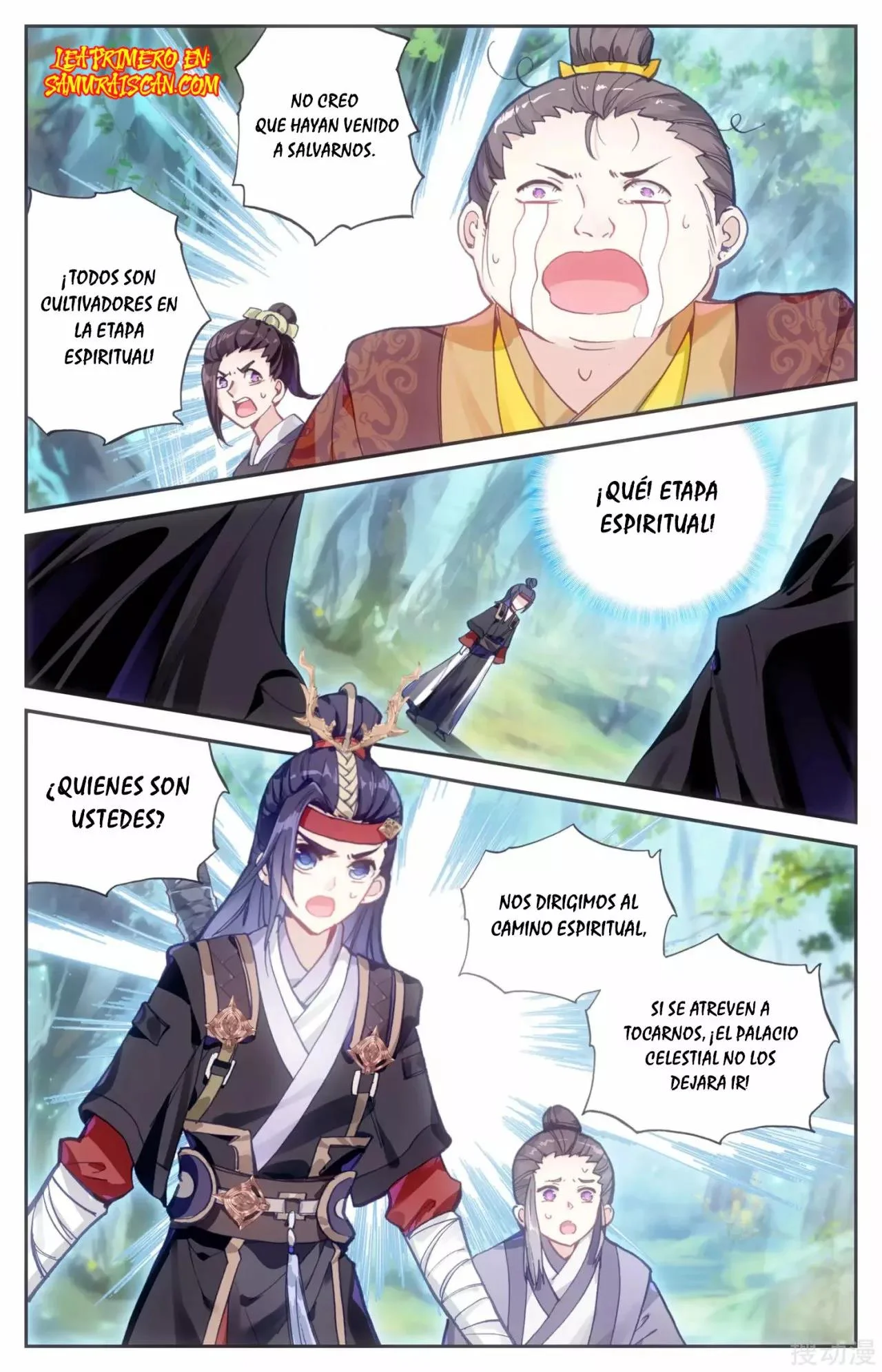 Read El Registro de los Elegidos Celestiales ES Manga Online