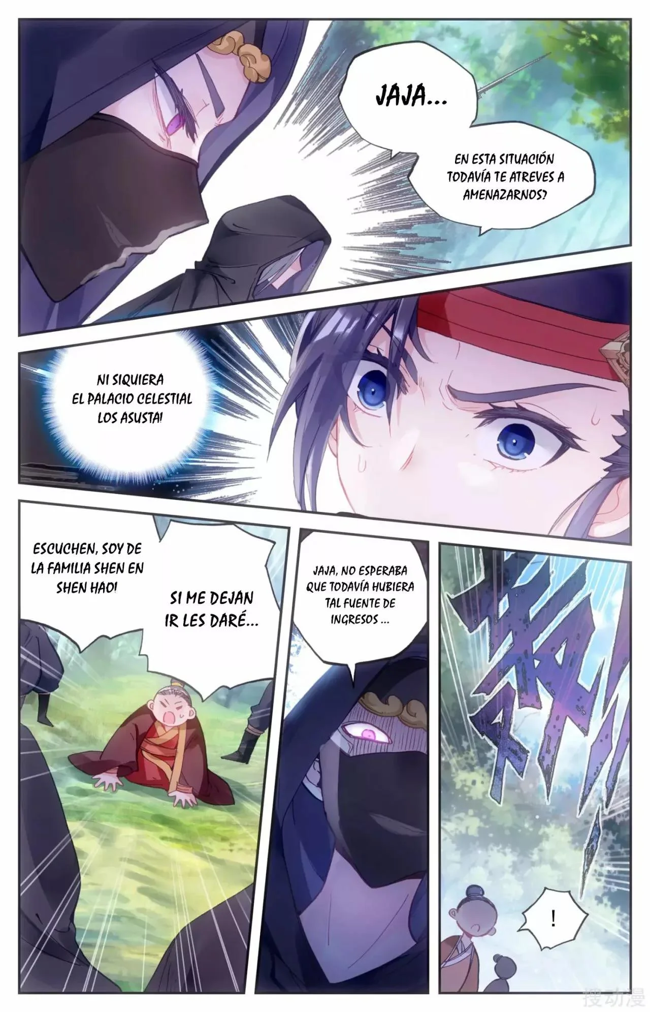Read El Registro de los Elegidos Celestiales ES Manga Online