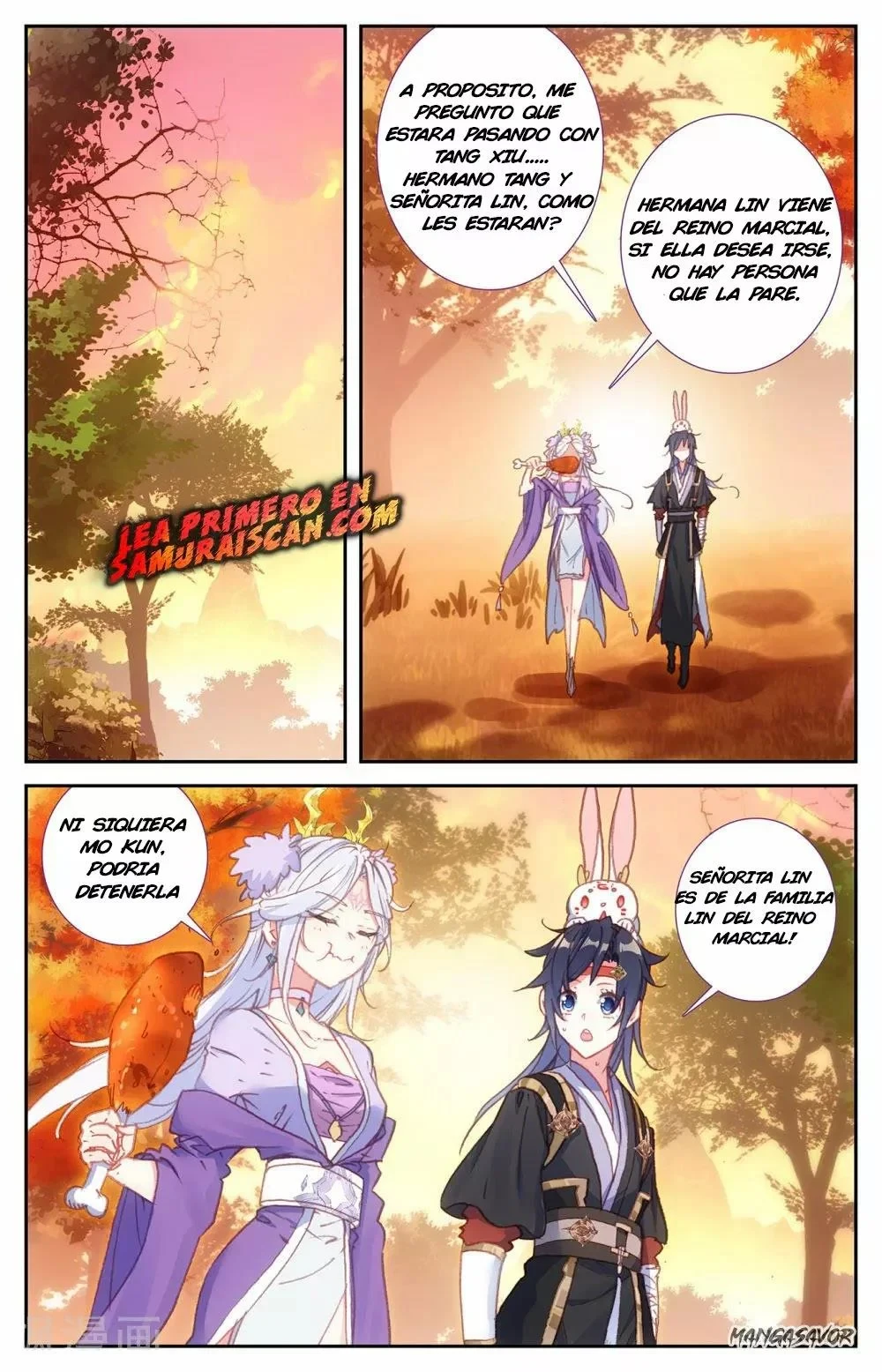 Read El Registro de los Elegidos Celestiales ES Manga Online