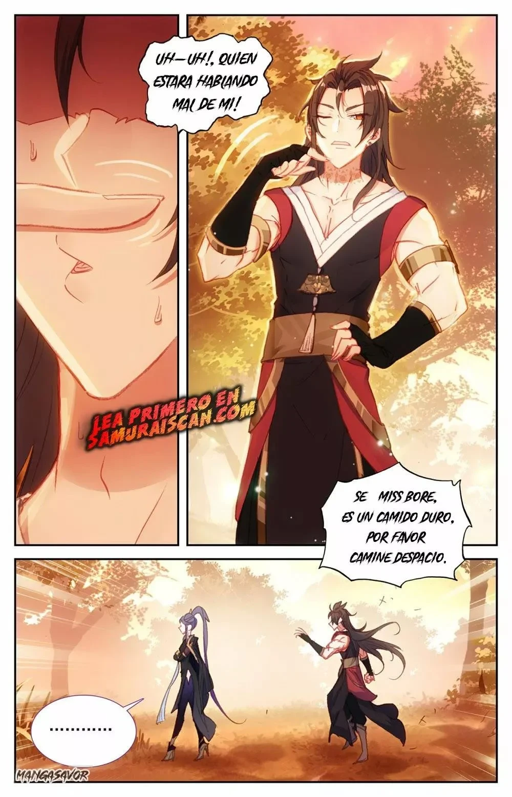 Read El Registro de los Elegidos Celestiales ES Manga Online
