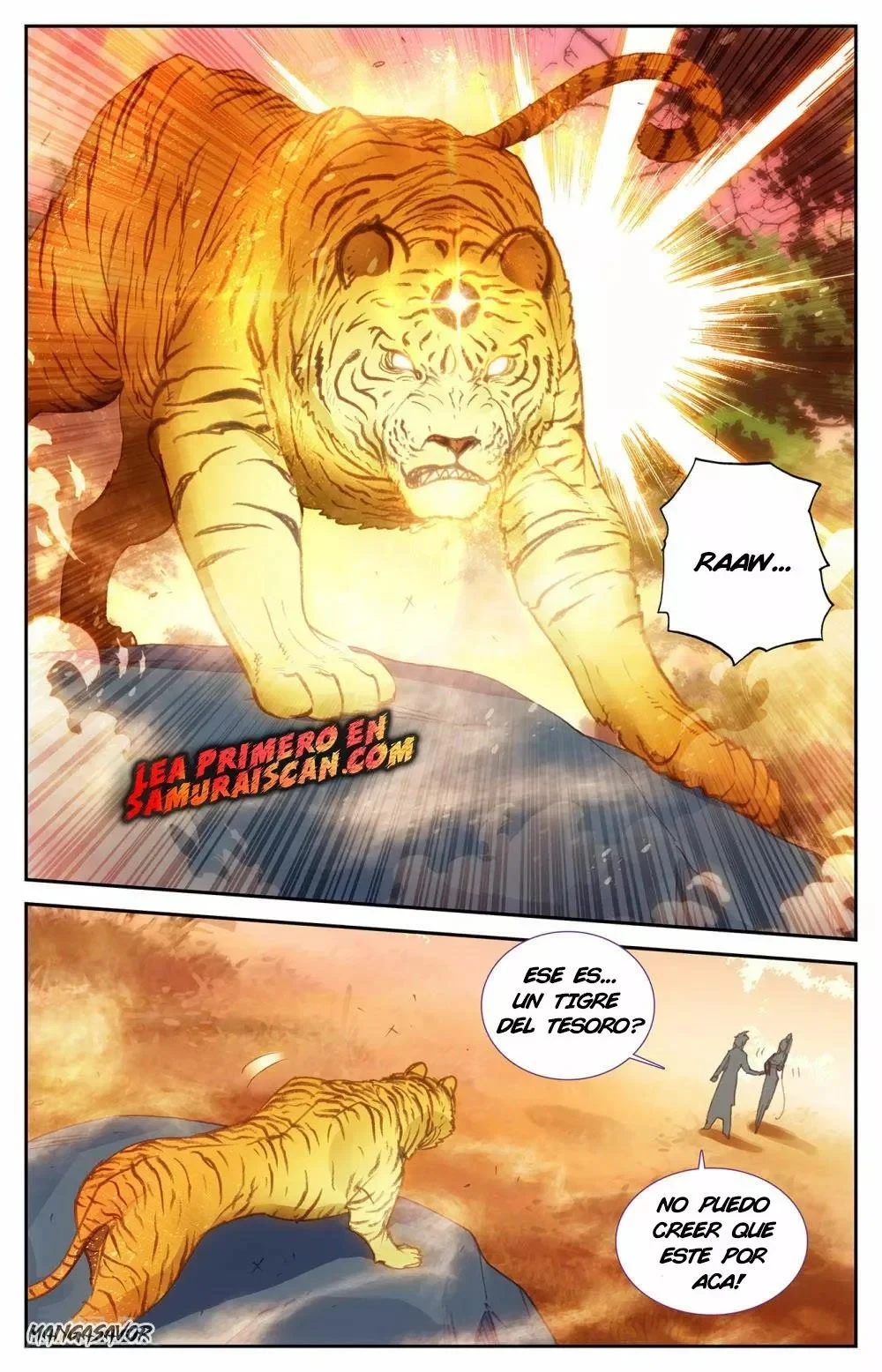 Read El Registro de los Elegidos Celestiales ES Manga Online