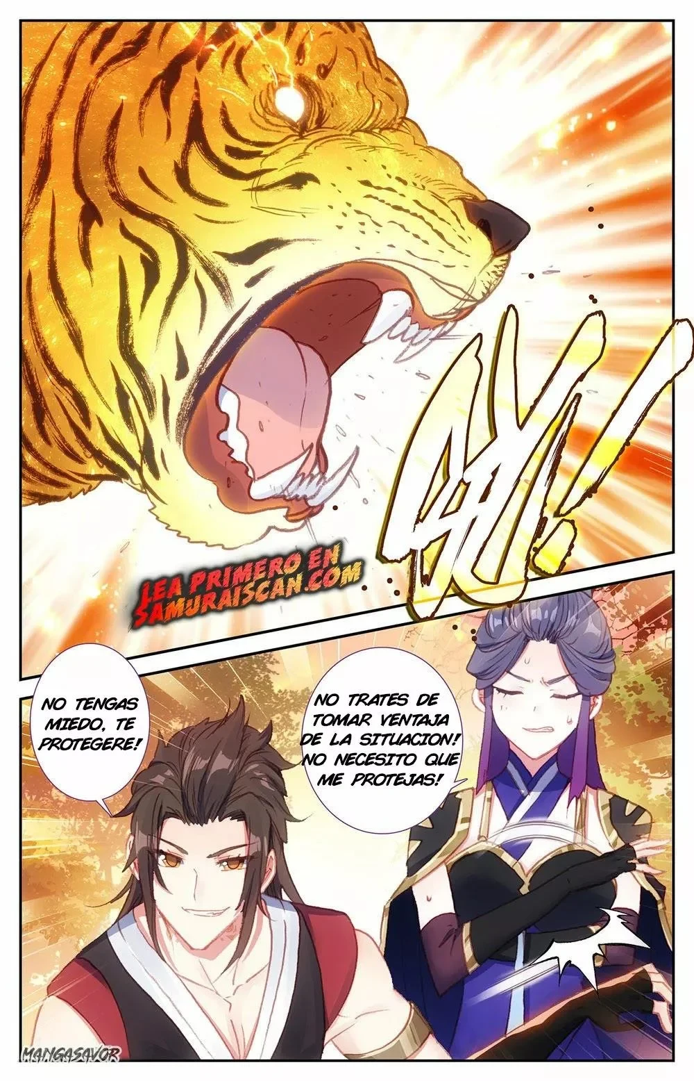 Read El Registro de los Elegidos Celestiales ES Manga Online