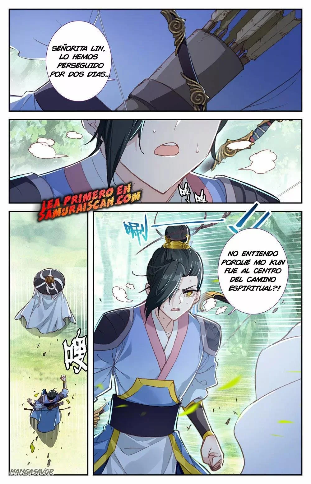 Read El Registro de los Elegidos Celestiales ES Manga Online