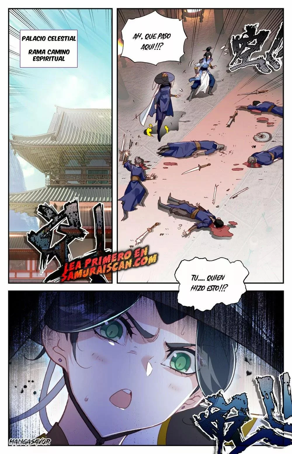 Read El Registro de los Elegidos Celestiales ES Manga Online