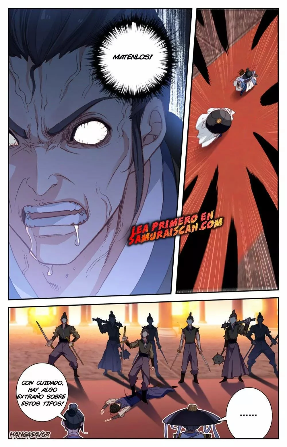 Read El Registro de los Elegidos Celestiales ES Manga Online