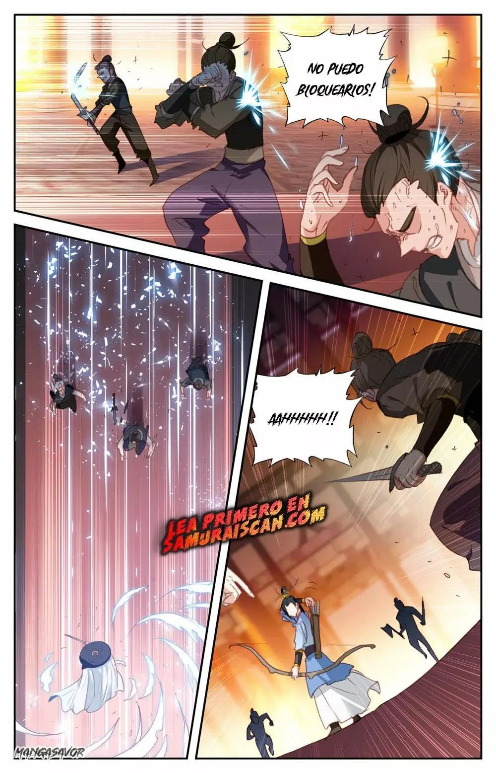 Read El Registro de los Elegidos Celestiales ES Manga Online