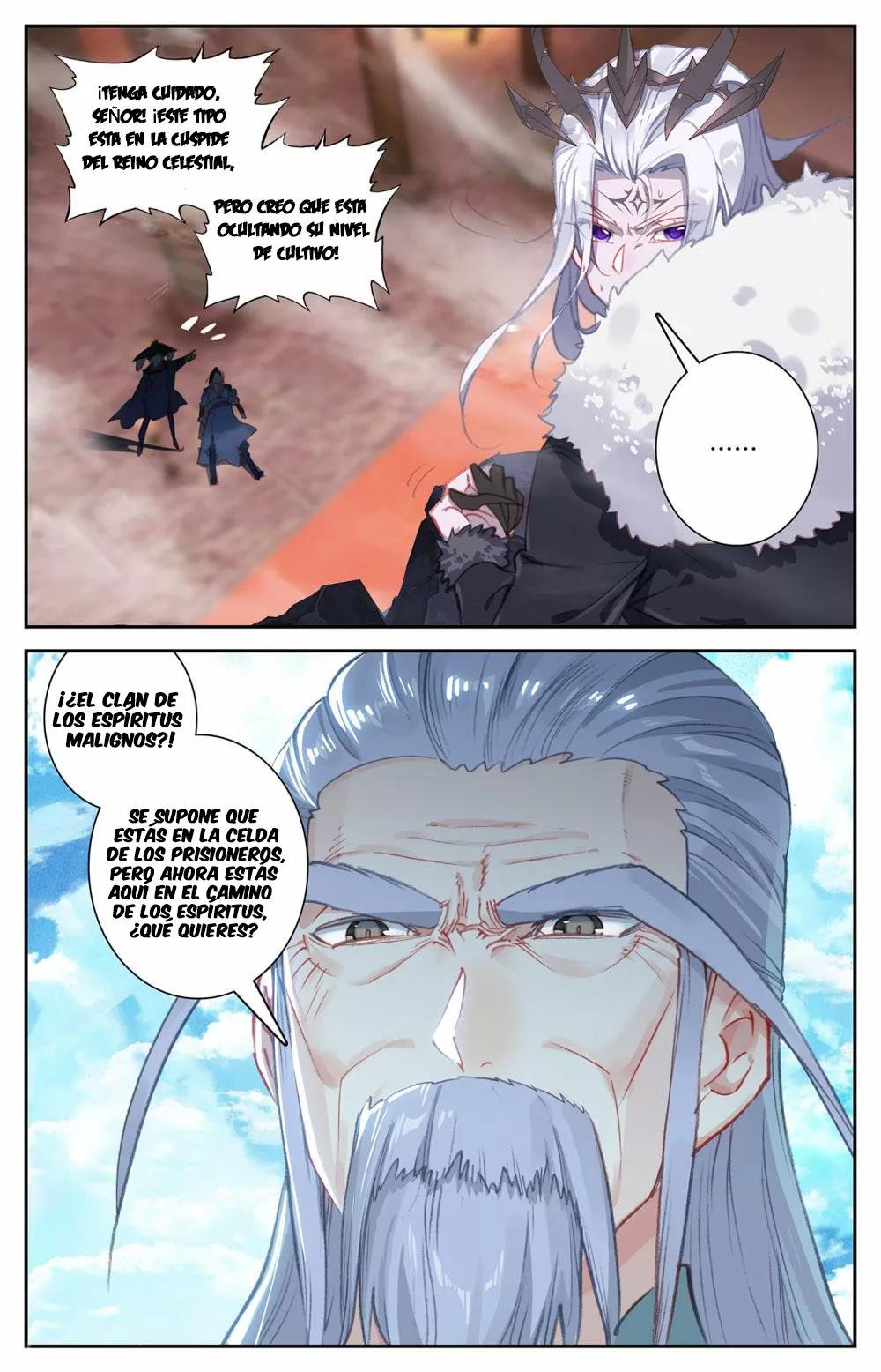 Read El Registro de los Elegidos Celestiales ES Manga Online