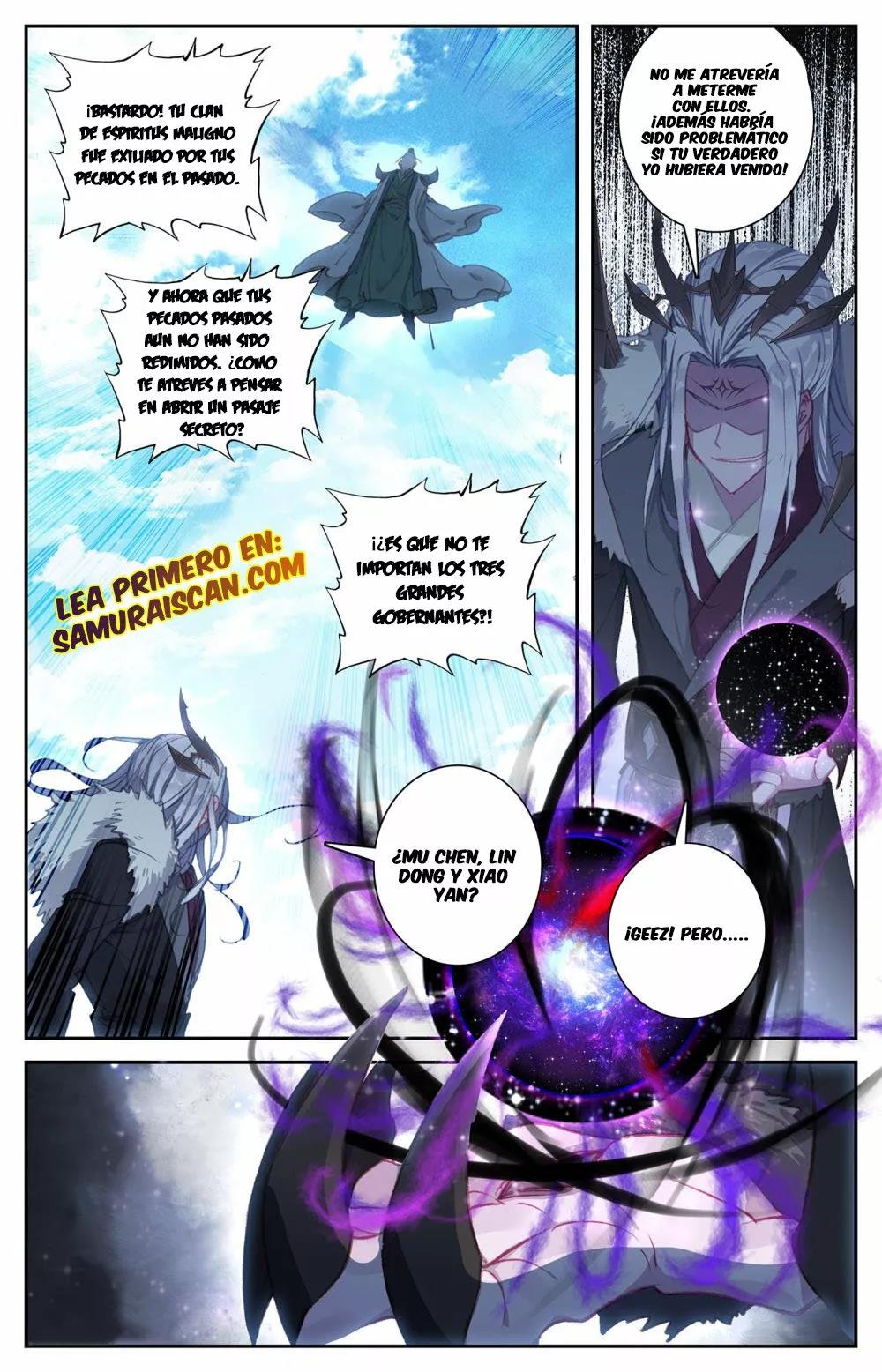Read El Registro de los Elegidos Celestiales ES Manga Online