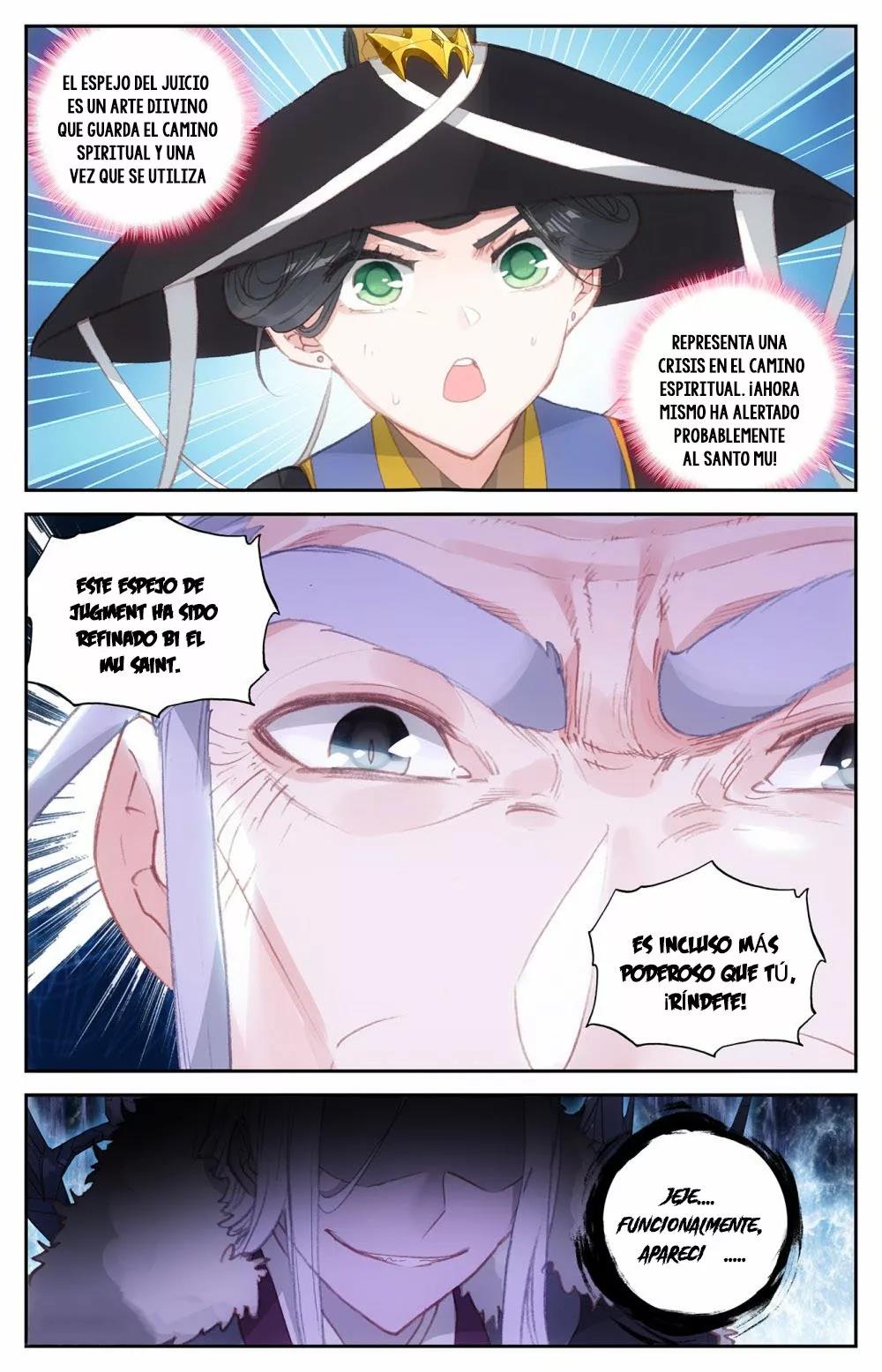 Read El Registro de los Elegidos Celestiales ES Manga Online
