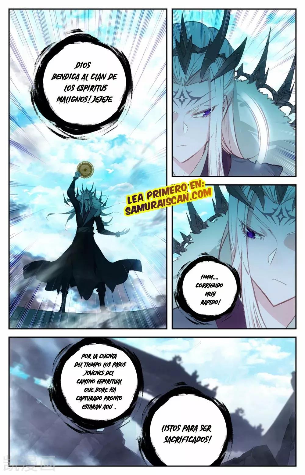 Read El Registro de los Elegidos Celestiales ES Manga Online