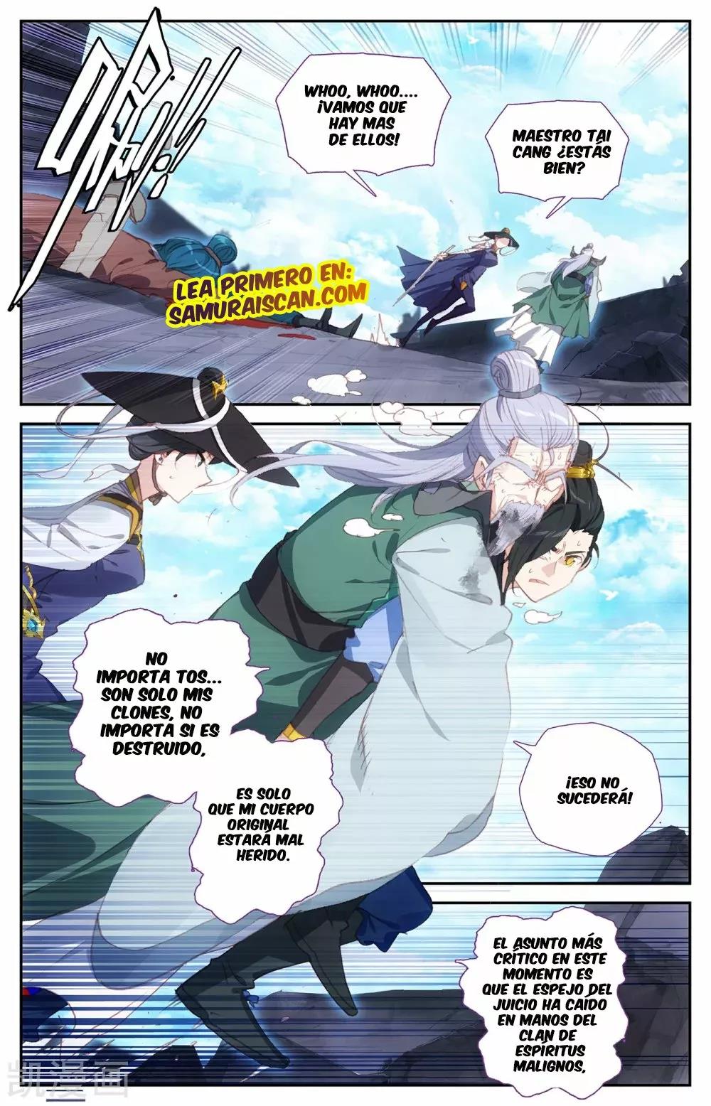 Read El Registro de los Elegidos Celestiales ES Manga Online