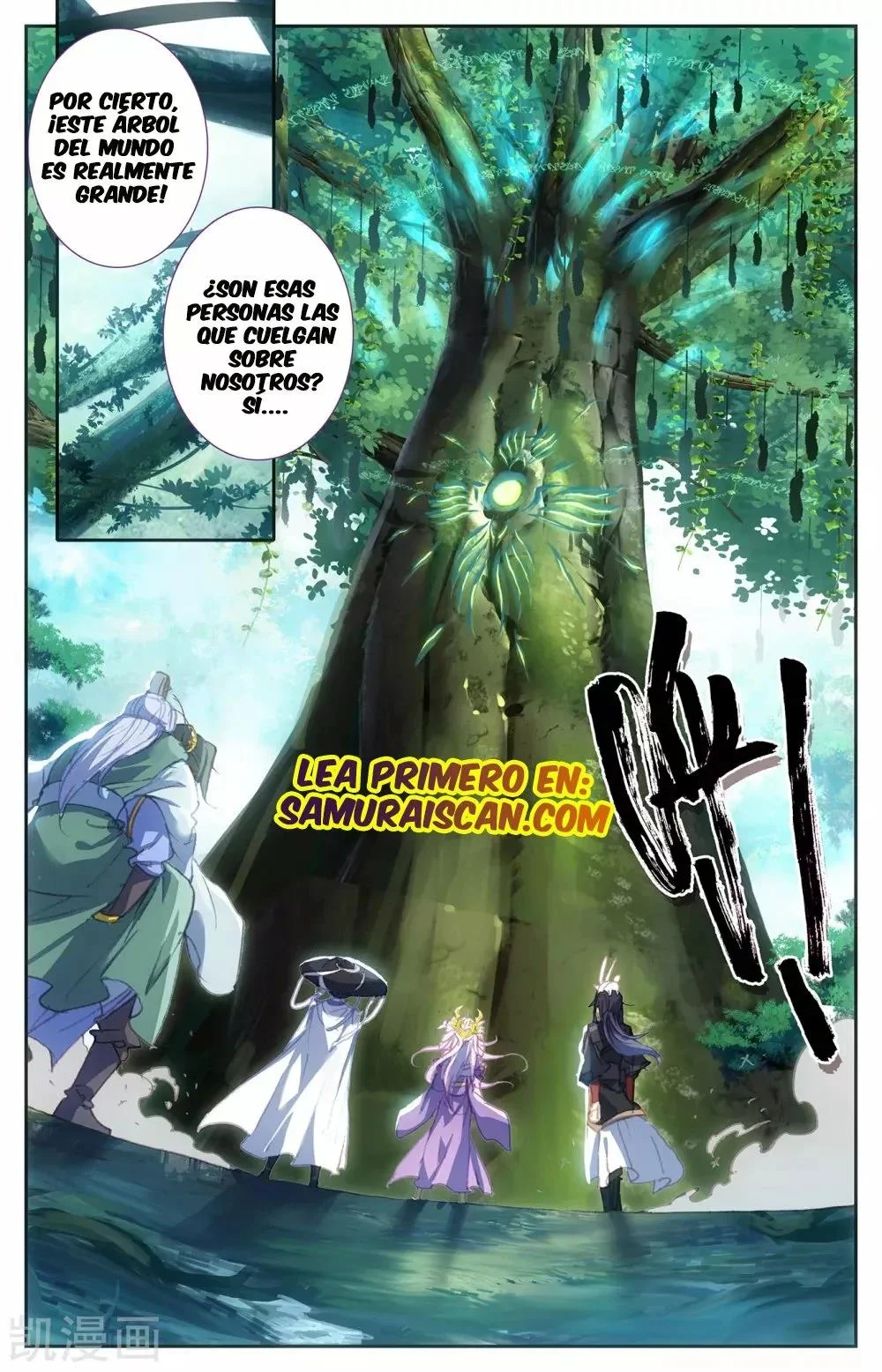 Read El Registro de los Elegidos Celestiales ES Manga Online