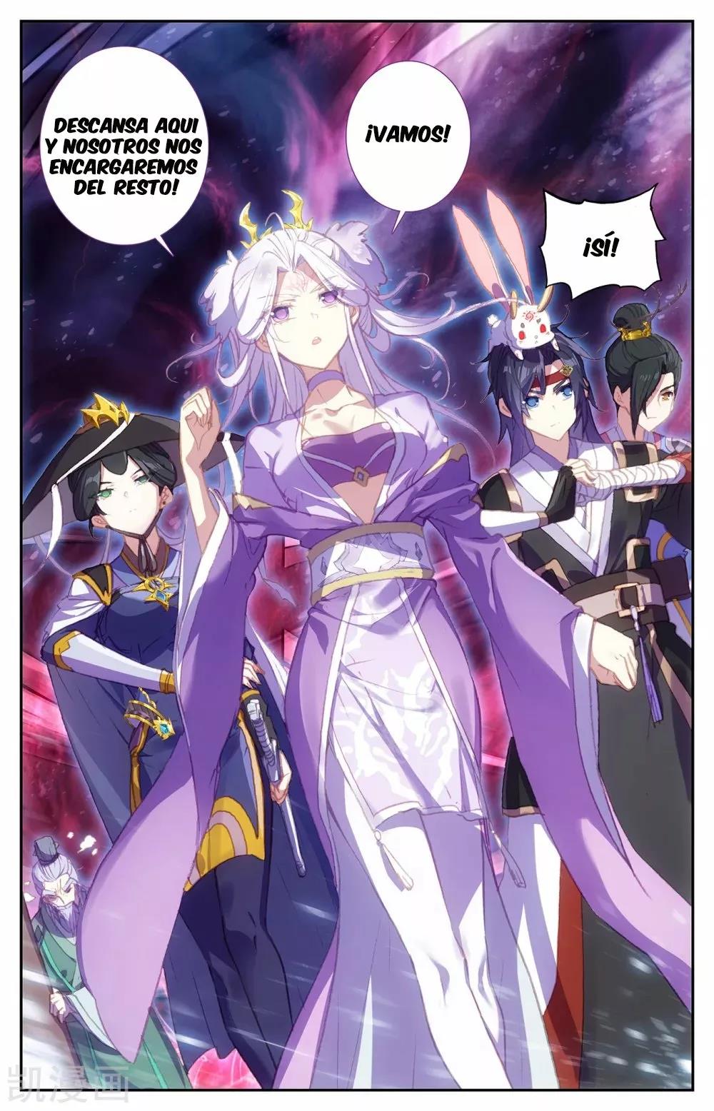 Read El Registro de los Elegidos Celestiales ES Manga Online